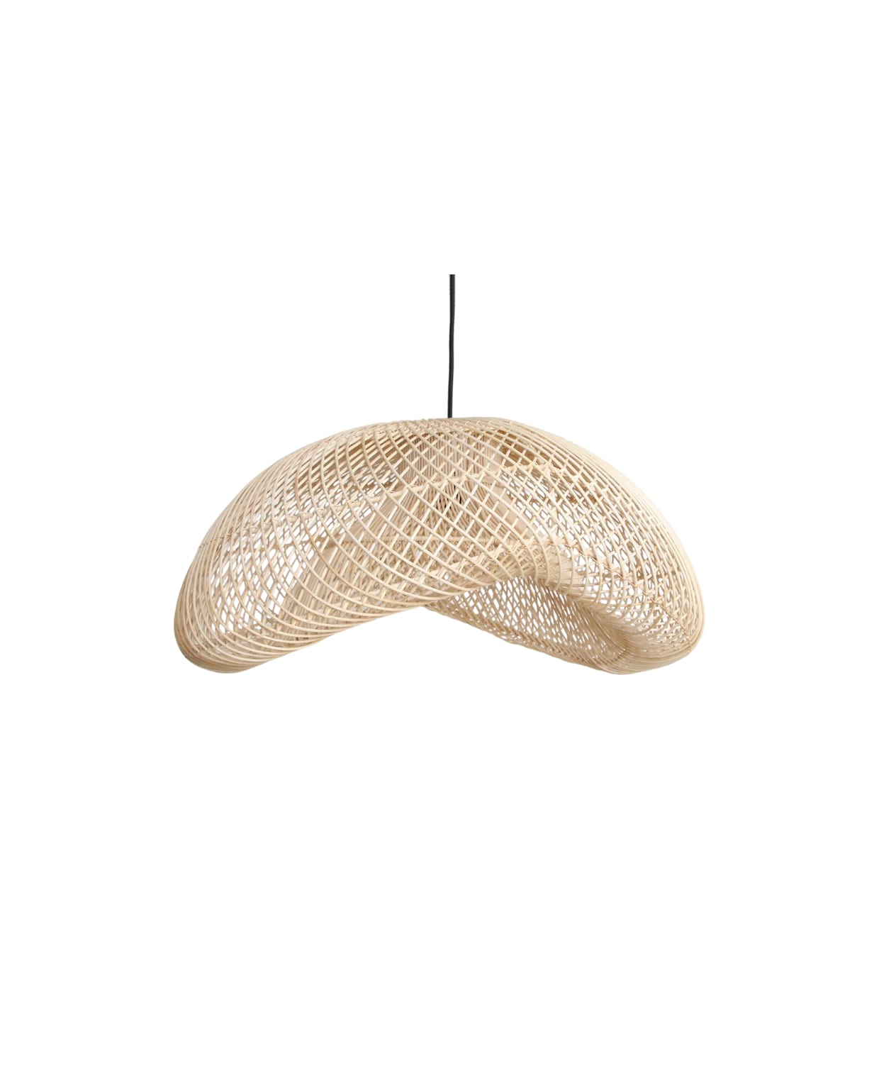 Raw Materials hanglamp Maze Organic XL -Natuurlijk rotan Raw Materials