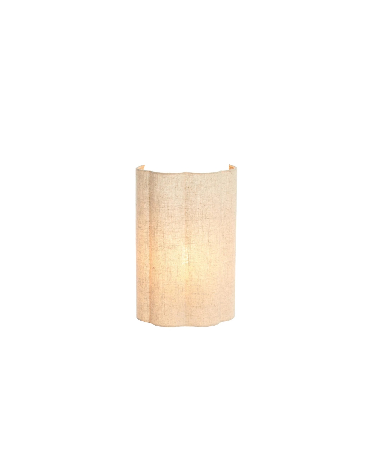 vtwonen wandlamp FRINGE - naturel vtwonen