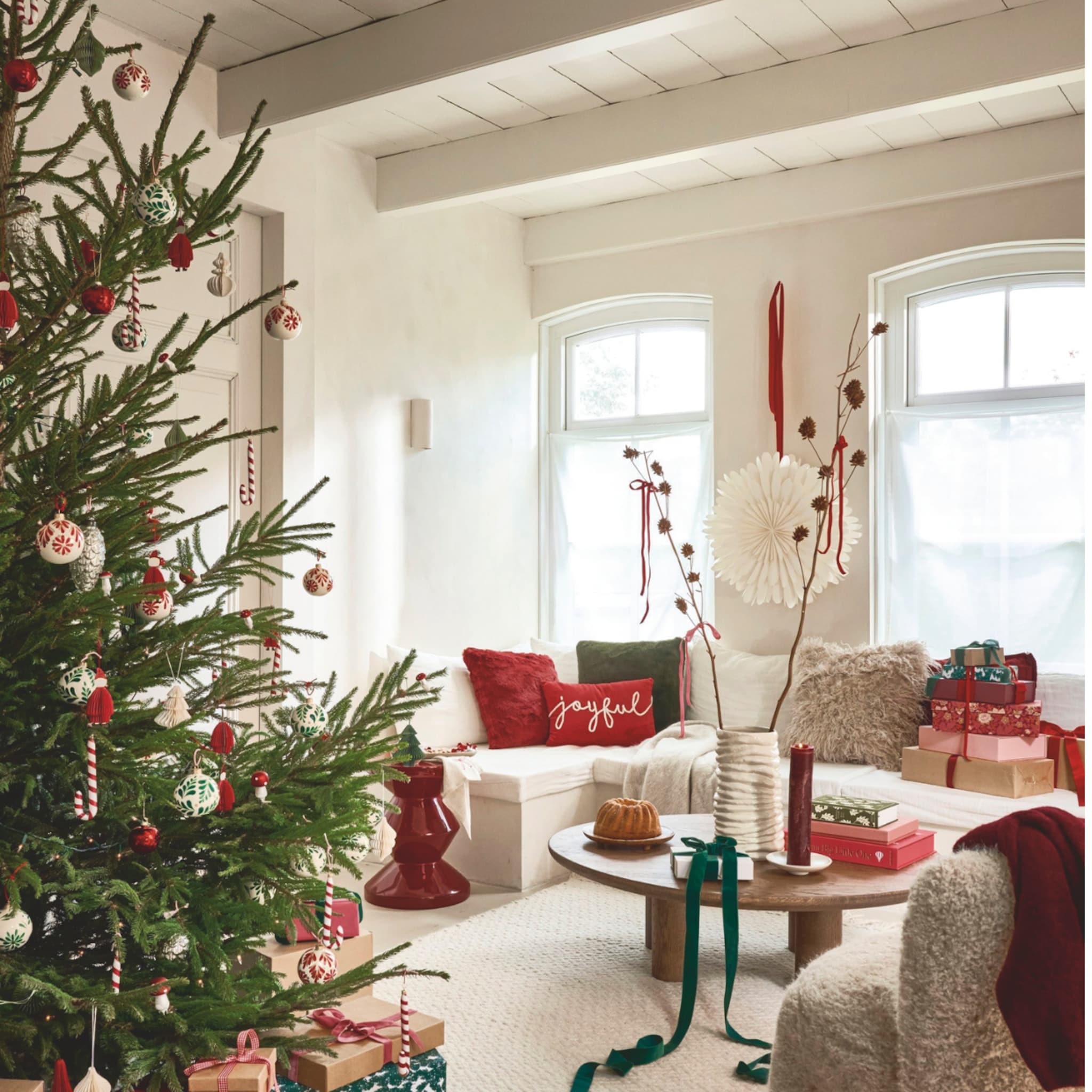 vier een nostalgische kerst in stijl