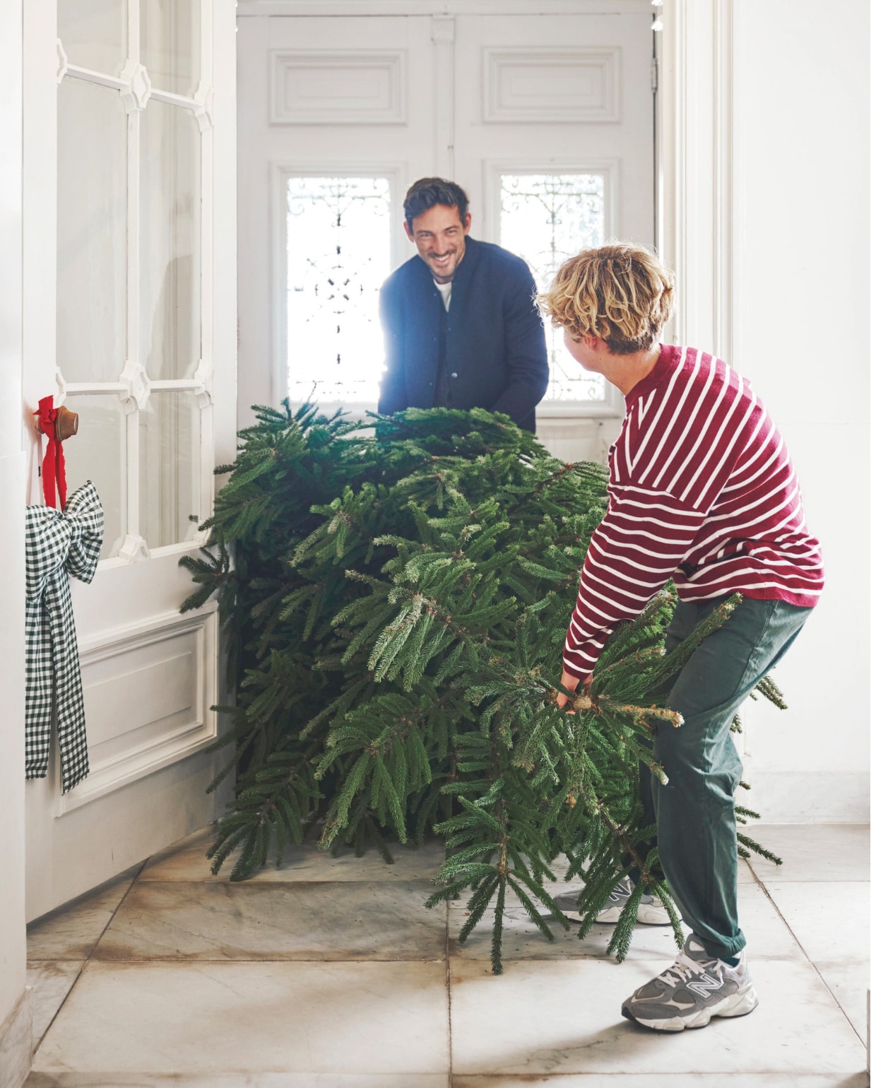 Piekfijne strik vtwonen kerstspecial 2025 | styling Danielle Verheul | fotografie Sjoerd Eickmans