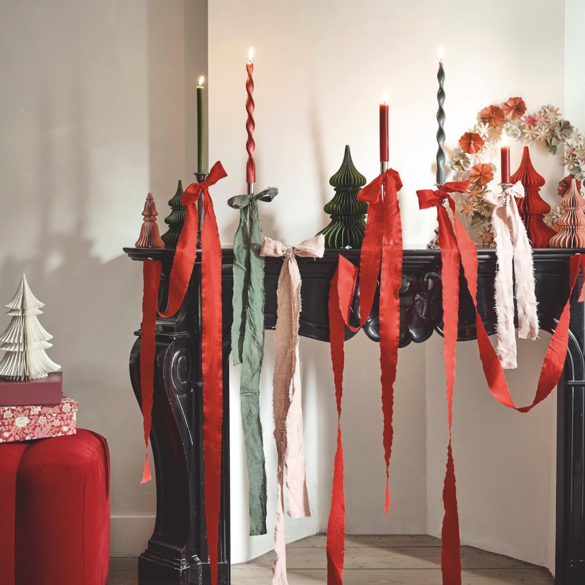 kerst kleuren van 2025