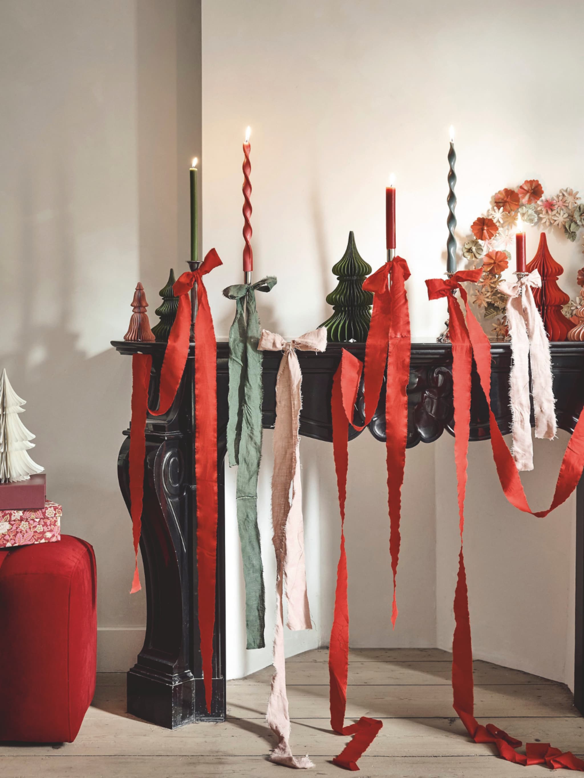 kerst kleuren van 2025