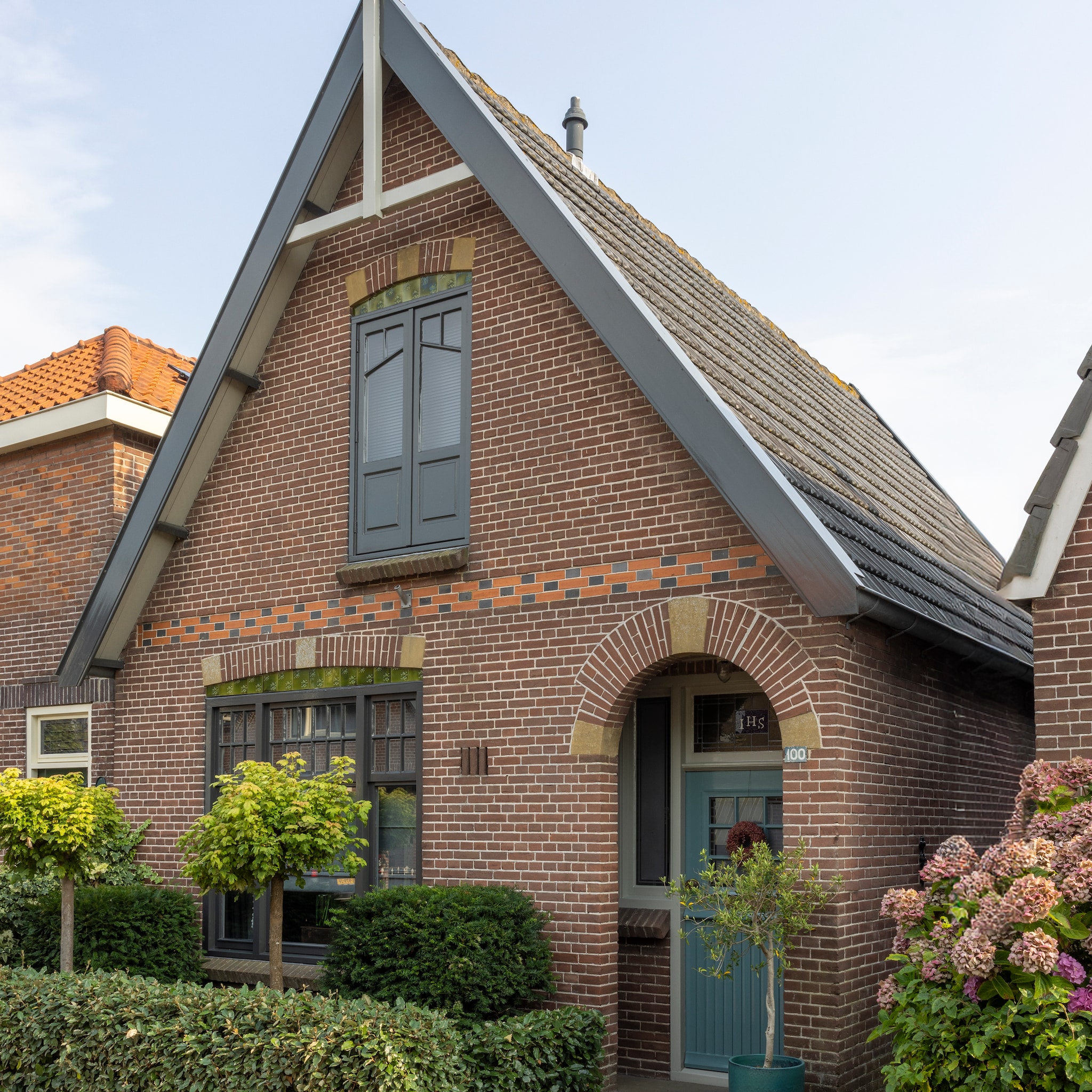 binnenkijken renteniershuis modern landelijk interieur