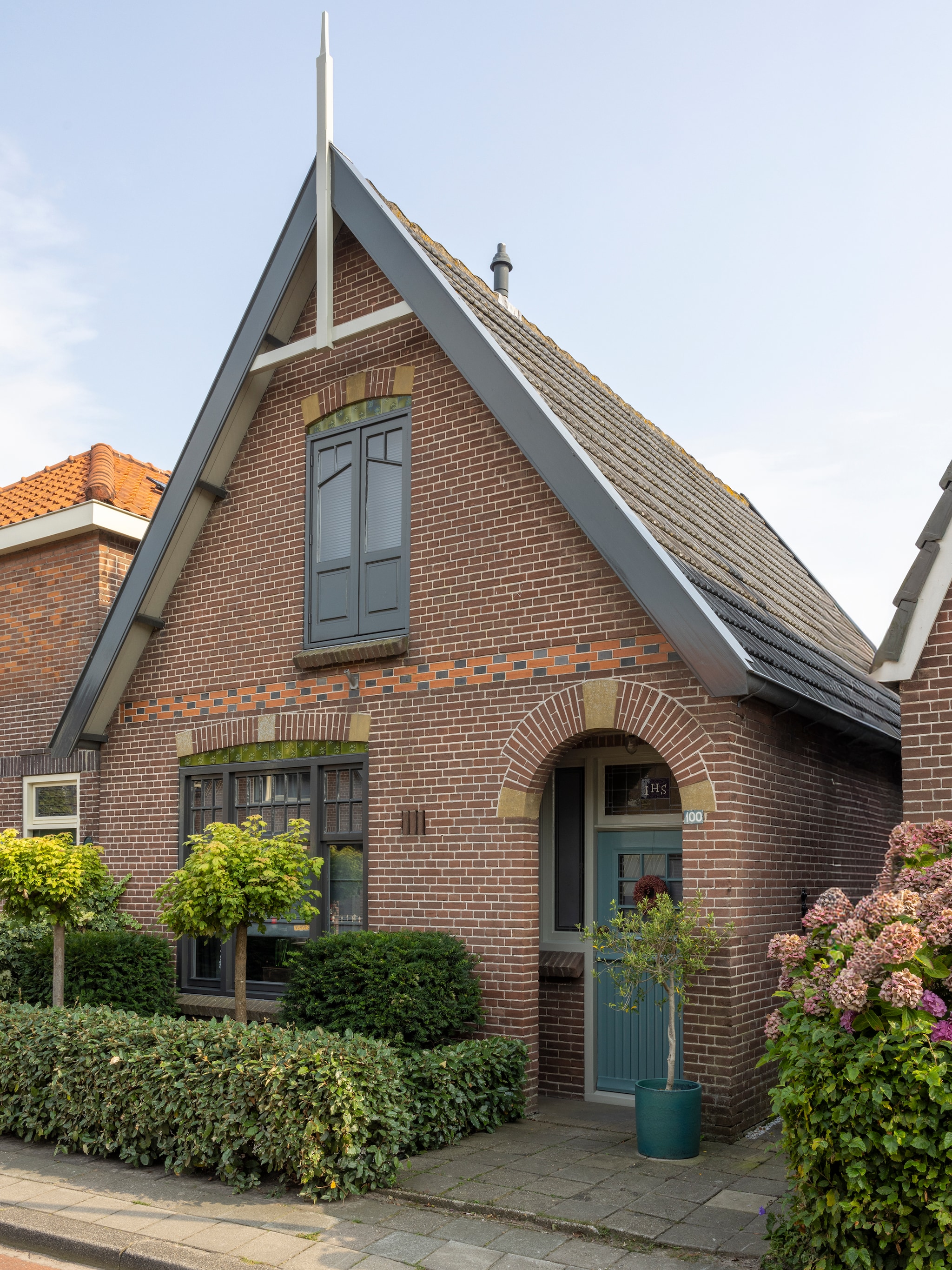 binnenkijken renteniershuis modern landelijk interieur