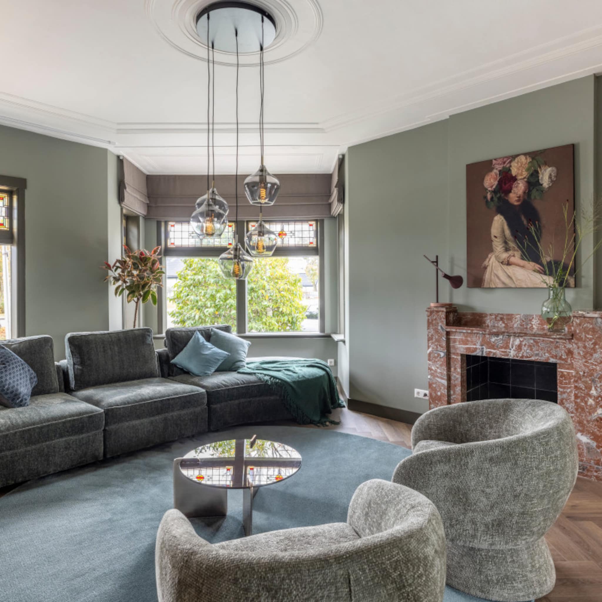 hotel blend een woonstijl waar rust elegantie en rijke materialen elkaar ontmoeten