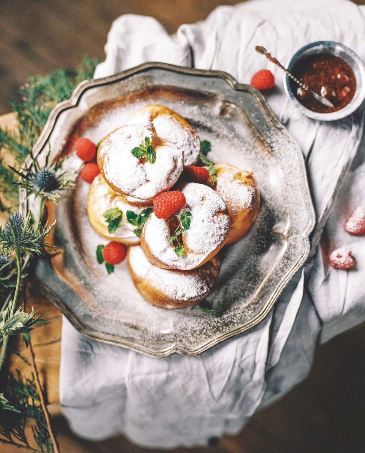 Luchtige broodjes vtwonen kerstspecial 2025 | recepten The Holy Kauw | fotografie Hanke Arkenbout