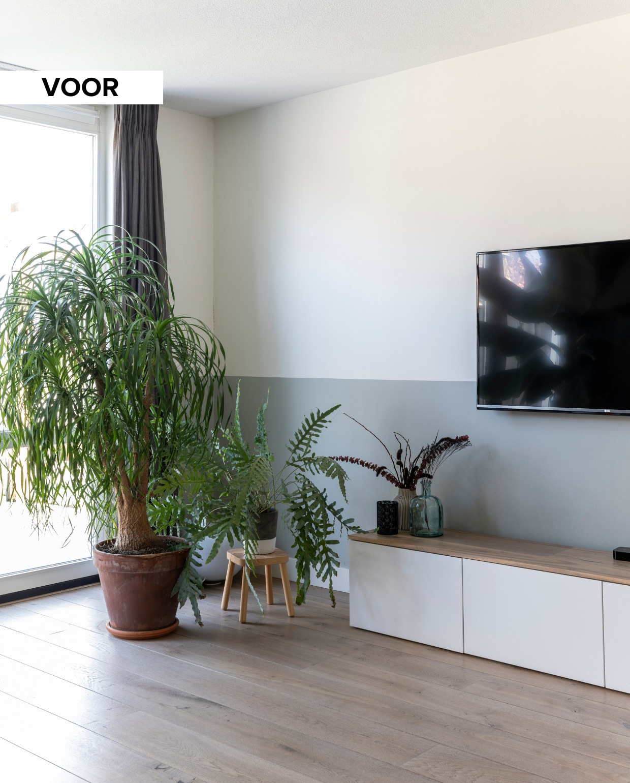 vtwonen Weer verliefd op je huis aflevering 7 seizoen 23 2025, stylist Marianne in Honselersdijk, woonkamer voor de make-over vtwonen Weer verliefd op je huis aflevering 7 seizoen 23 2025 | styling Marianne Luning | fotografie Margriet Hoekstra