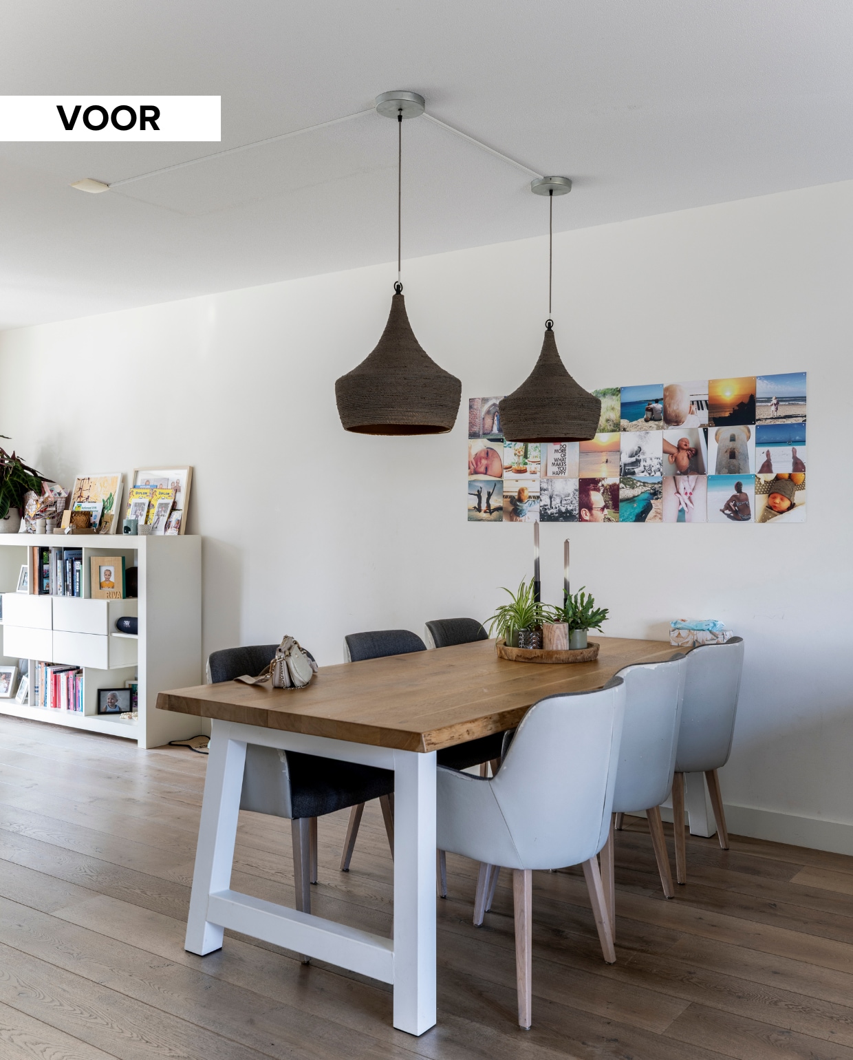 vtwonen Weer verliefd op je huis aflevering 7 seizoen 23 2025, stylist Marianne in Honselersdijk, eethoek voor de make-over vtwonen Weer verliefd op je huis aflevering 7 seizoen 23 2025 | styling Marianne Luning | fotografie Margriet Hoekstra