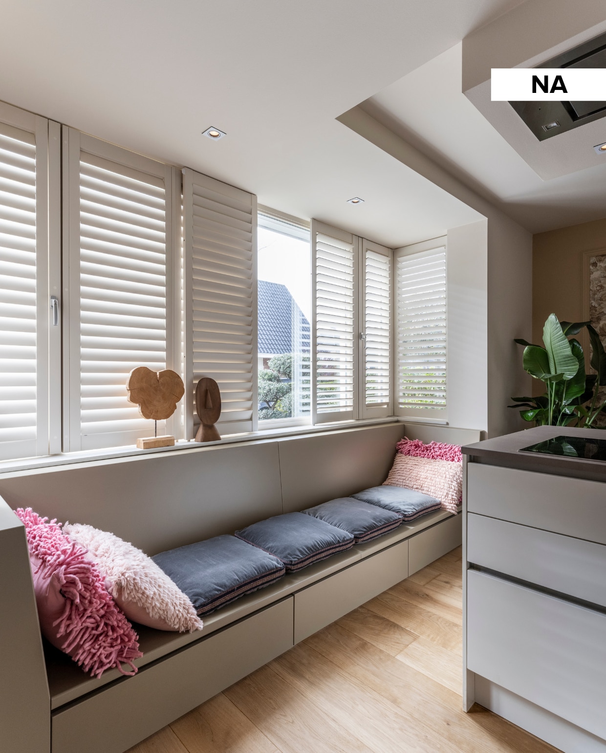 vtwonen Weer verliefd op je huis aflevering 7 seizoen 23 2025, stylist Marianne in Honselersdijk, keuken na de make-over vtwonen Weer verliefd op je huis aflevering 7 seizoen 23 2025 | styling Marianne Luning | fotografie Margriet Hoekstra