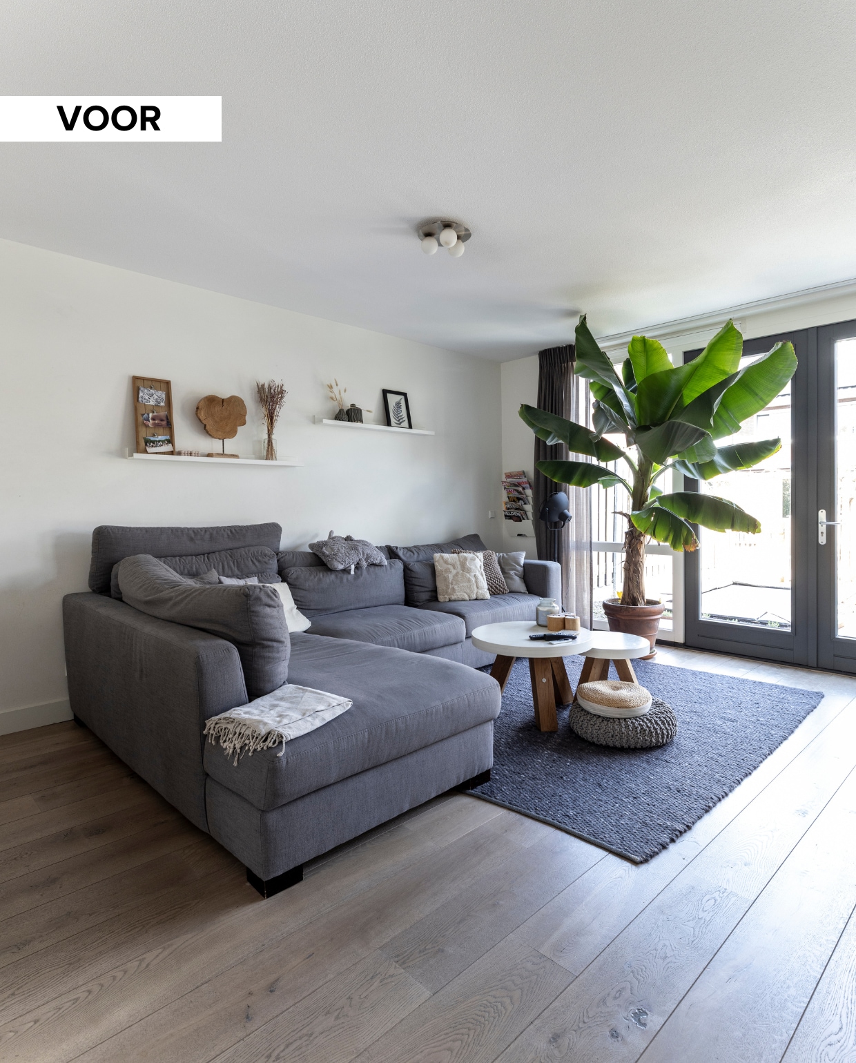 vtwonen Weer verliefd op je huis aflevering 7 seizoen 23 2025, stylist Marianne in Honselersdijk, woonkamer voor de make-over vtwonen Weer verliefd op je huis aflevering 7 seizoen 23 2025 | styling Marianne Luning | fotografie Margriet Hoekstra