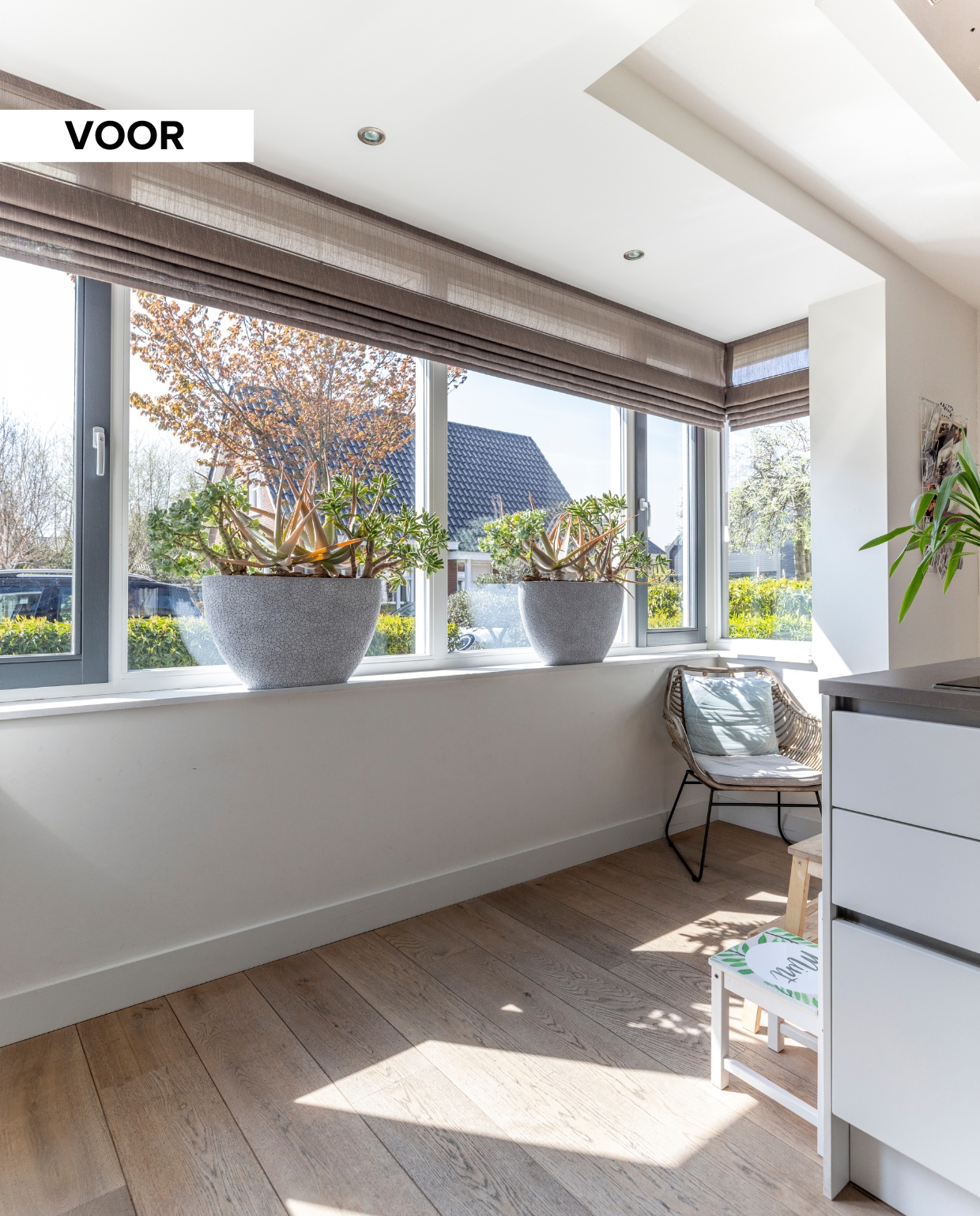 vtwonen Weer verliefd op je huis aflevering 7 seizoen 23 2025, stylist Marianne in Honselersdijk, keuken voor de make-over vtwonen Weer verliefd op je huis aflevering 7 seizoen 23 2025 | styling Marianne Luning | fotografie Margriet Hoekstra