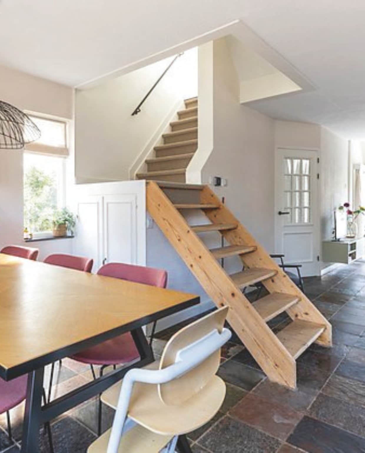 Uit zicht | before Trap in zicht