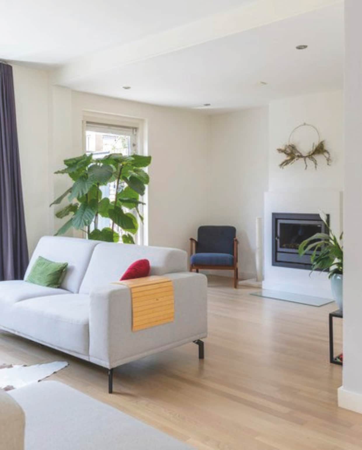 Met de muur mee | before Plafond als statement