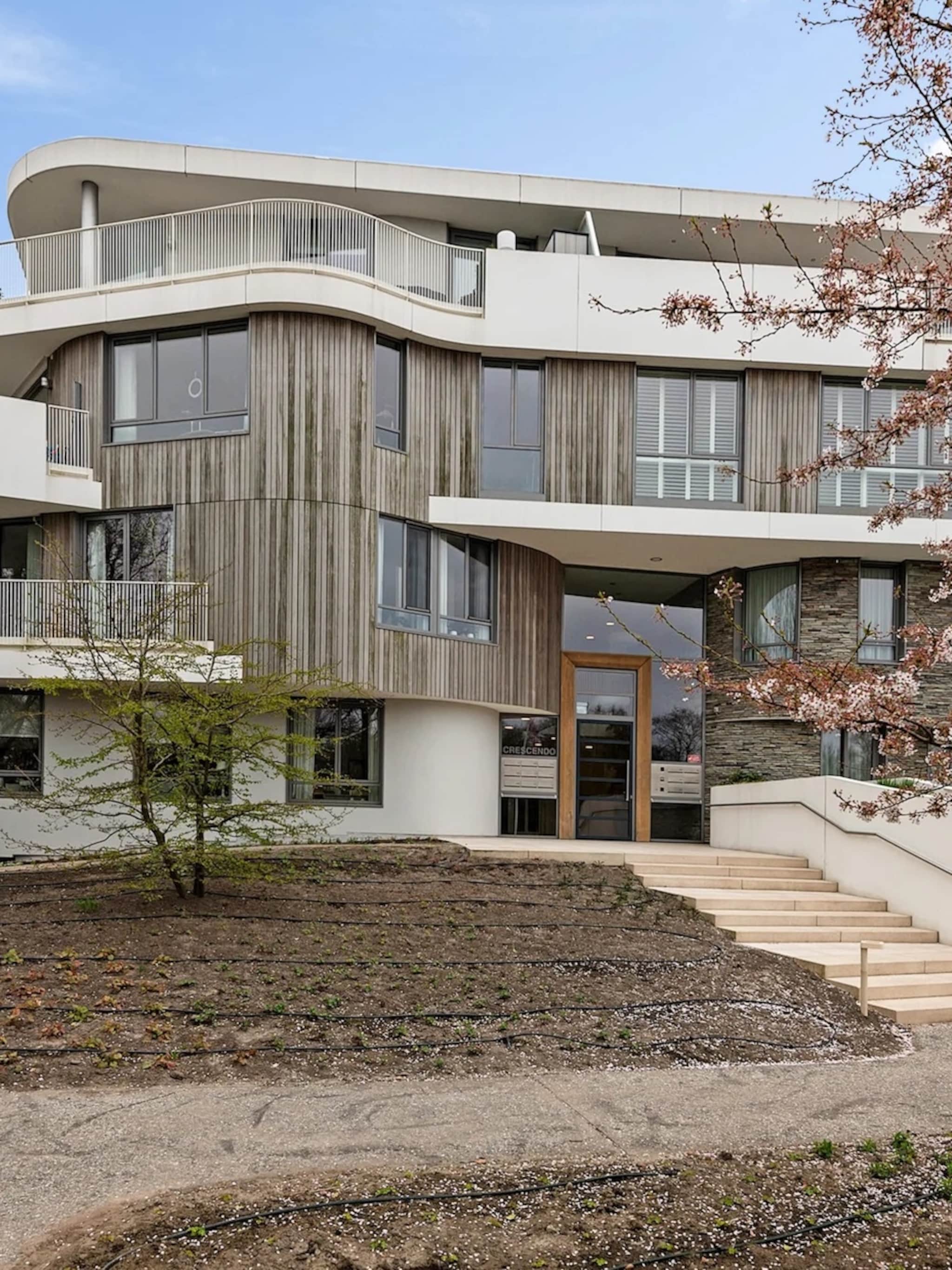 bijzonder appartementencomplex bergen naturel intereiur