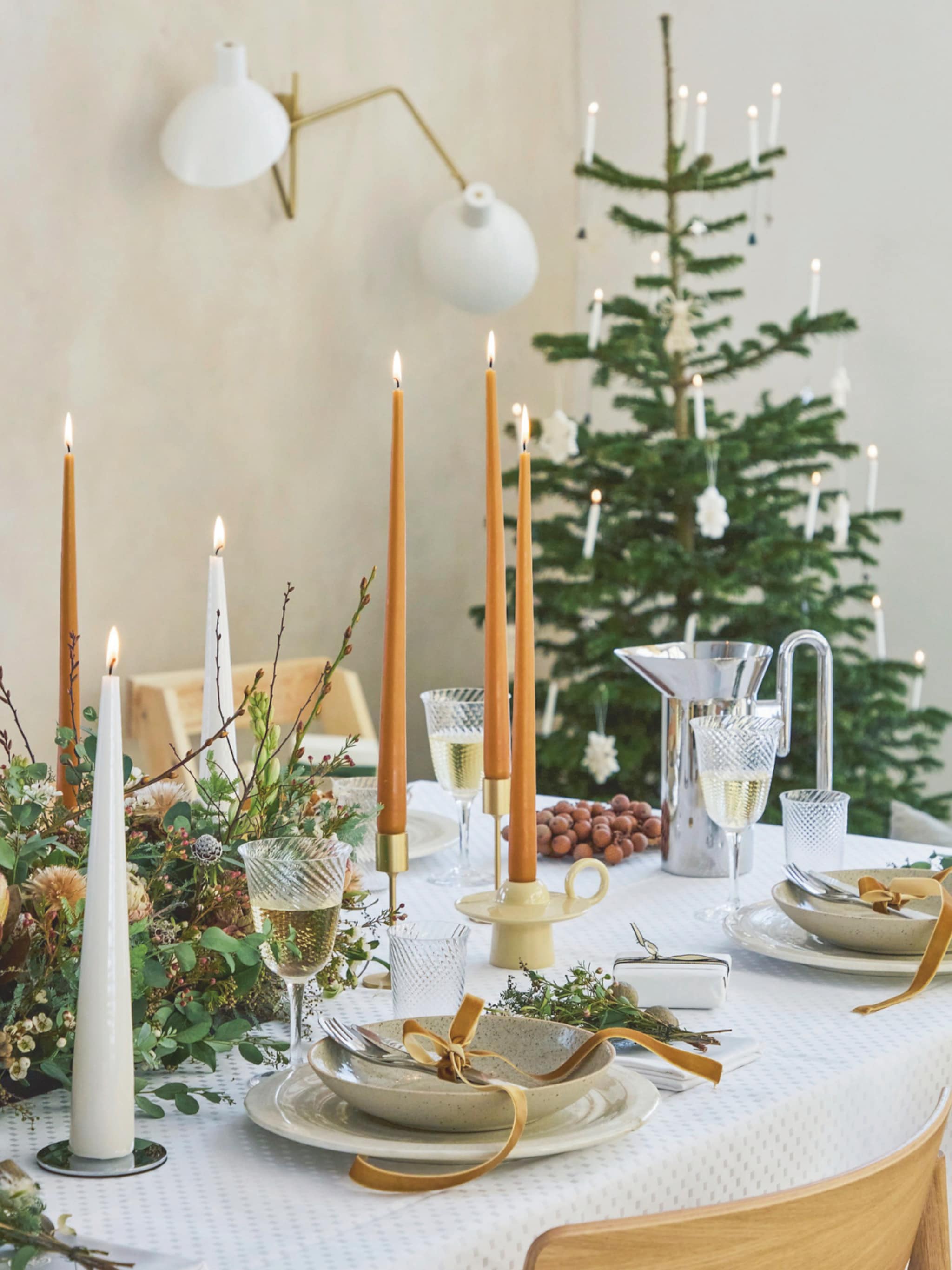zo creeer je een rustige natuurlijke kerstlook