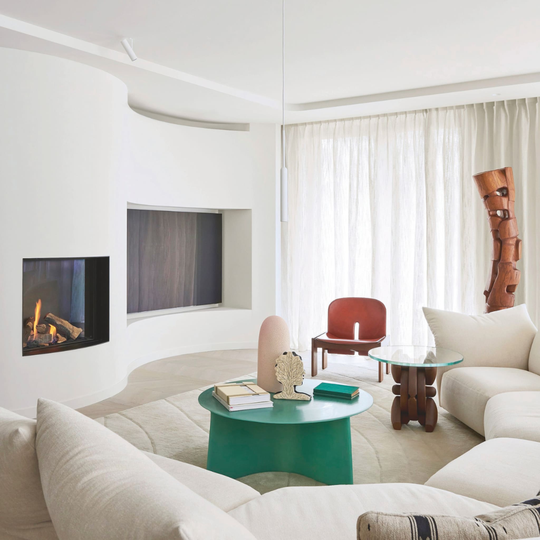 binnenkijken in appartement amsterdam rust