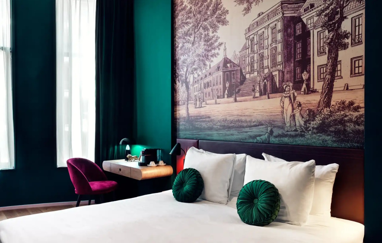 Classic King Kamer, The Ald Hotel in Den Haag. The Ald Hotel, Den Haag