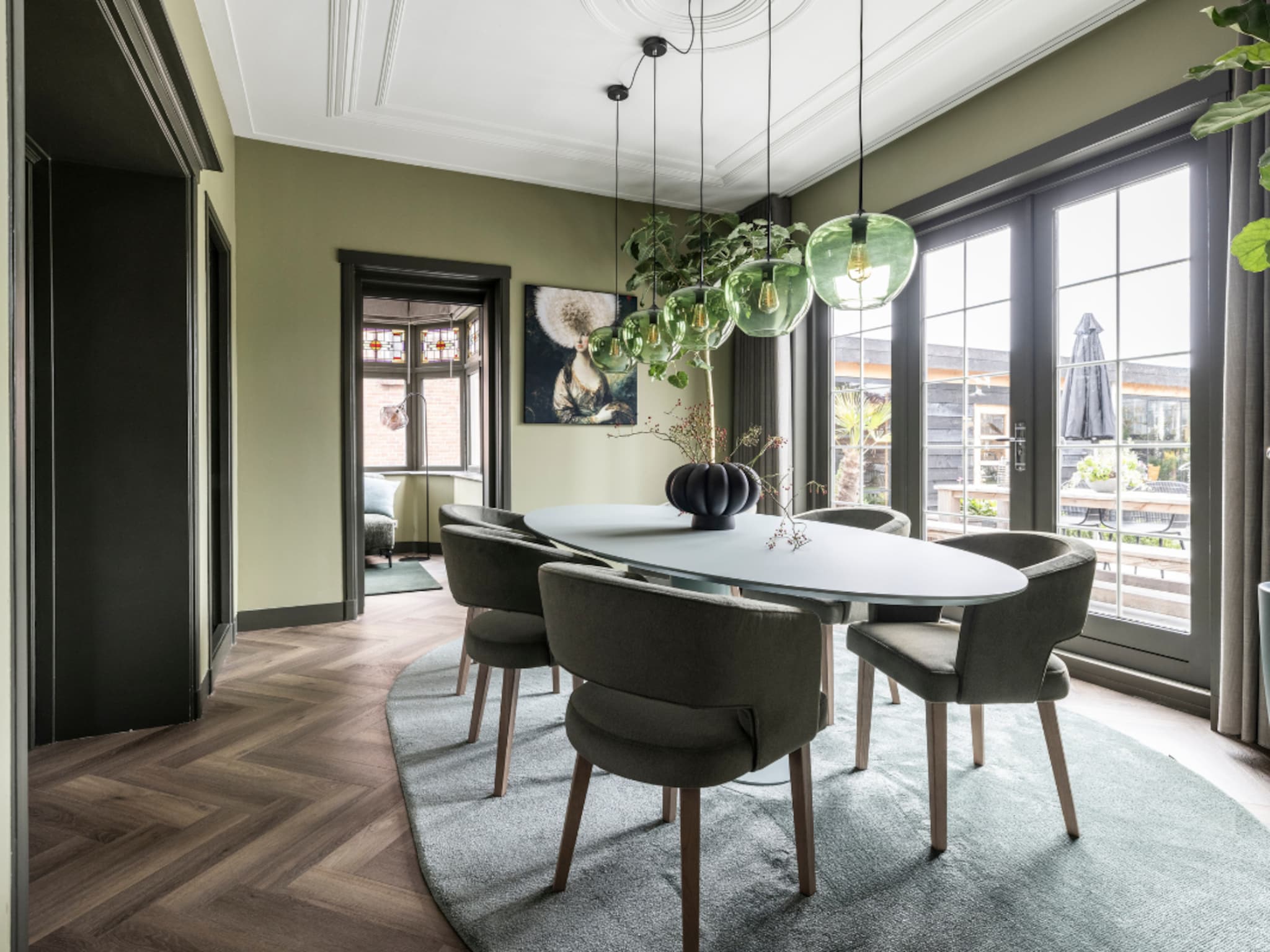 vloerkleed onder de eettafel zo kies je de beste en mooiste