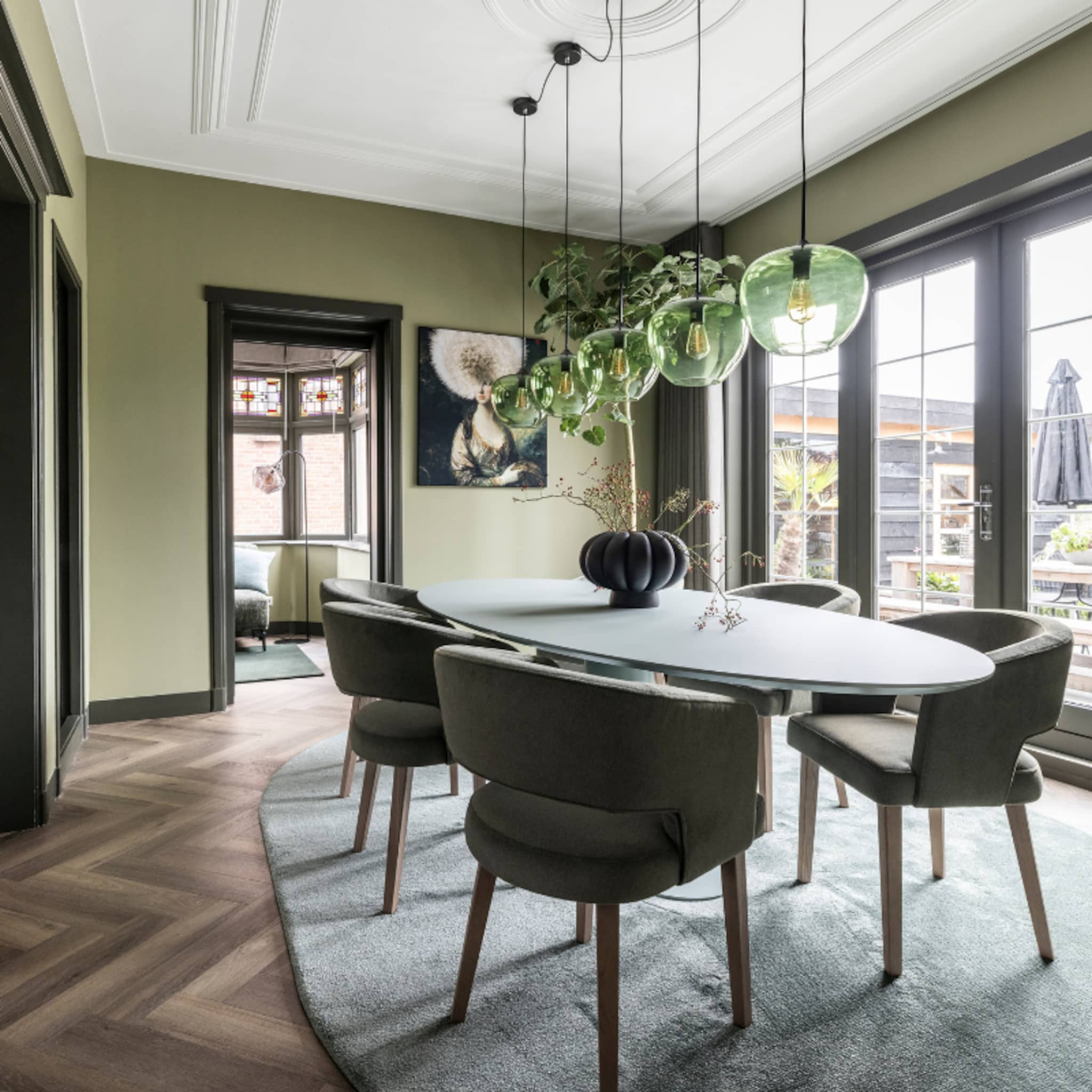 vloerkleed onder de eettafel zo kies je de beste en mooiste