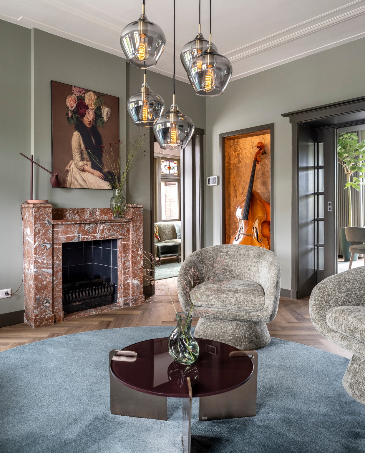 vtwonen Weer verliefd op je huis aflevering 8 seizoen 23 2025, stylist Frans in Naaldwijk, zitkamer vtwonen Weer verliefd op je huis aflevering 8 seizoen 23 2025 | styling Frans Uyterlinde | fotografie Margriet Hoekstra