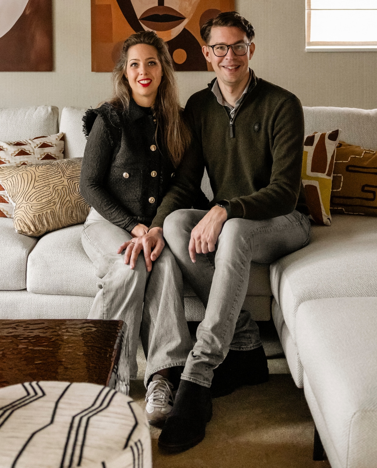 vtwonen Weer verliefd op je huis aflevering 9 seizoen 23 2025, stylist Liza in Apeldoorn, bewoners Mirthe en Matthijs vtwonen Weer verliefd op je huis aflevering 9 seizoen 23 2025 | styling Liza Wassenaar | fotografie Sonja Velda