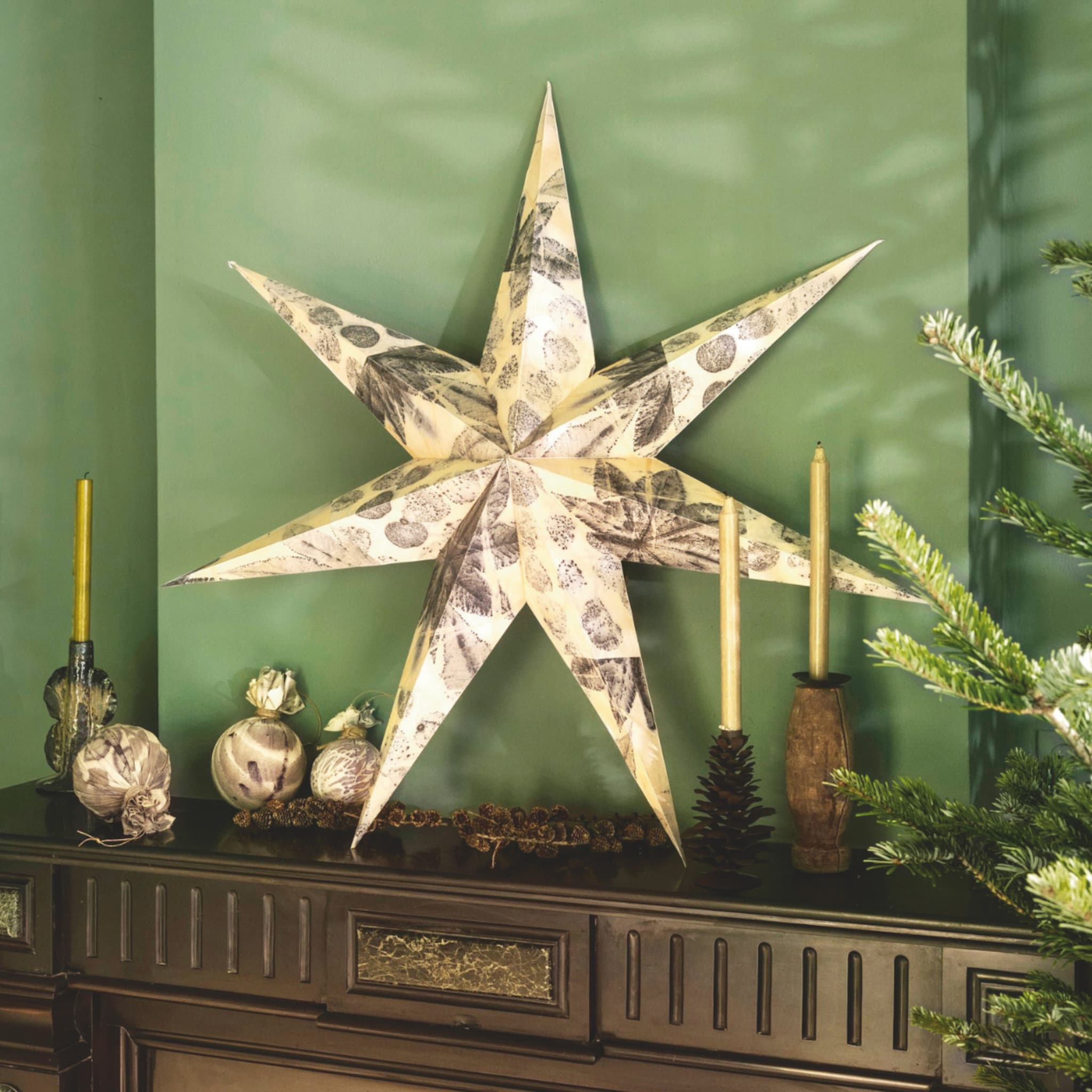 groene kerst vol natuurlijke warmte