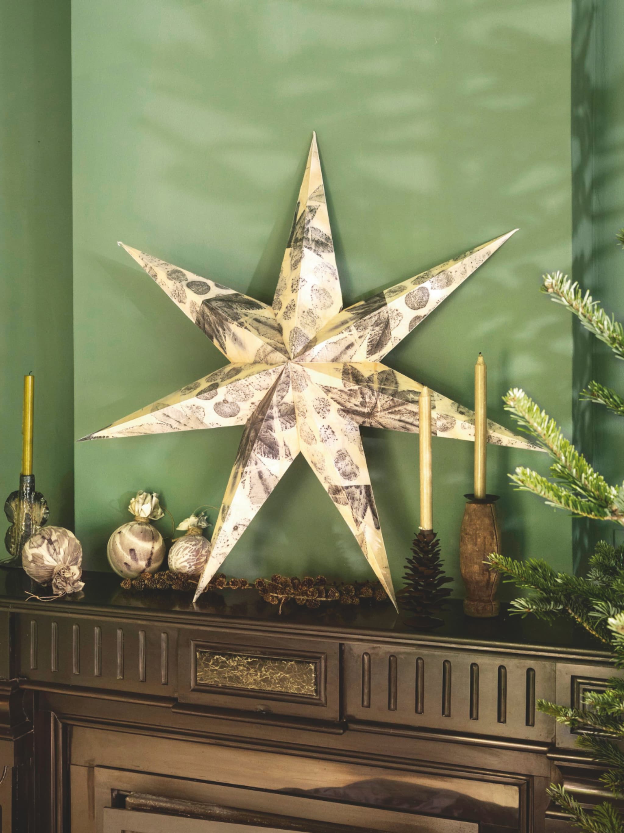 groene kerst vol natuurlijke warmte