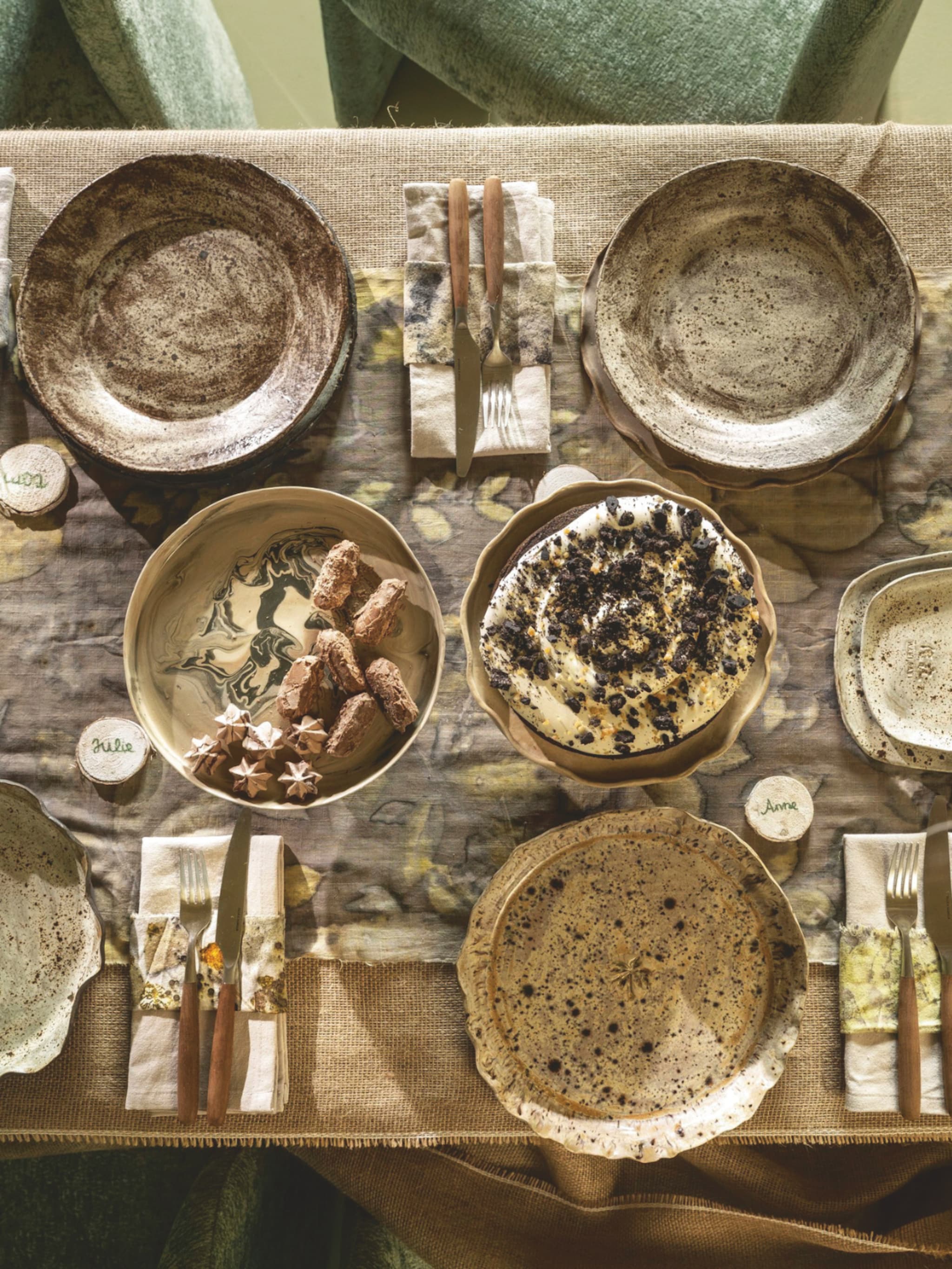 knusse styling kersttafel feestdagen