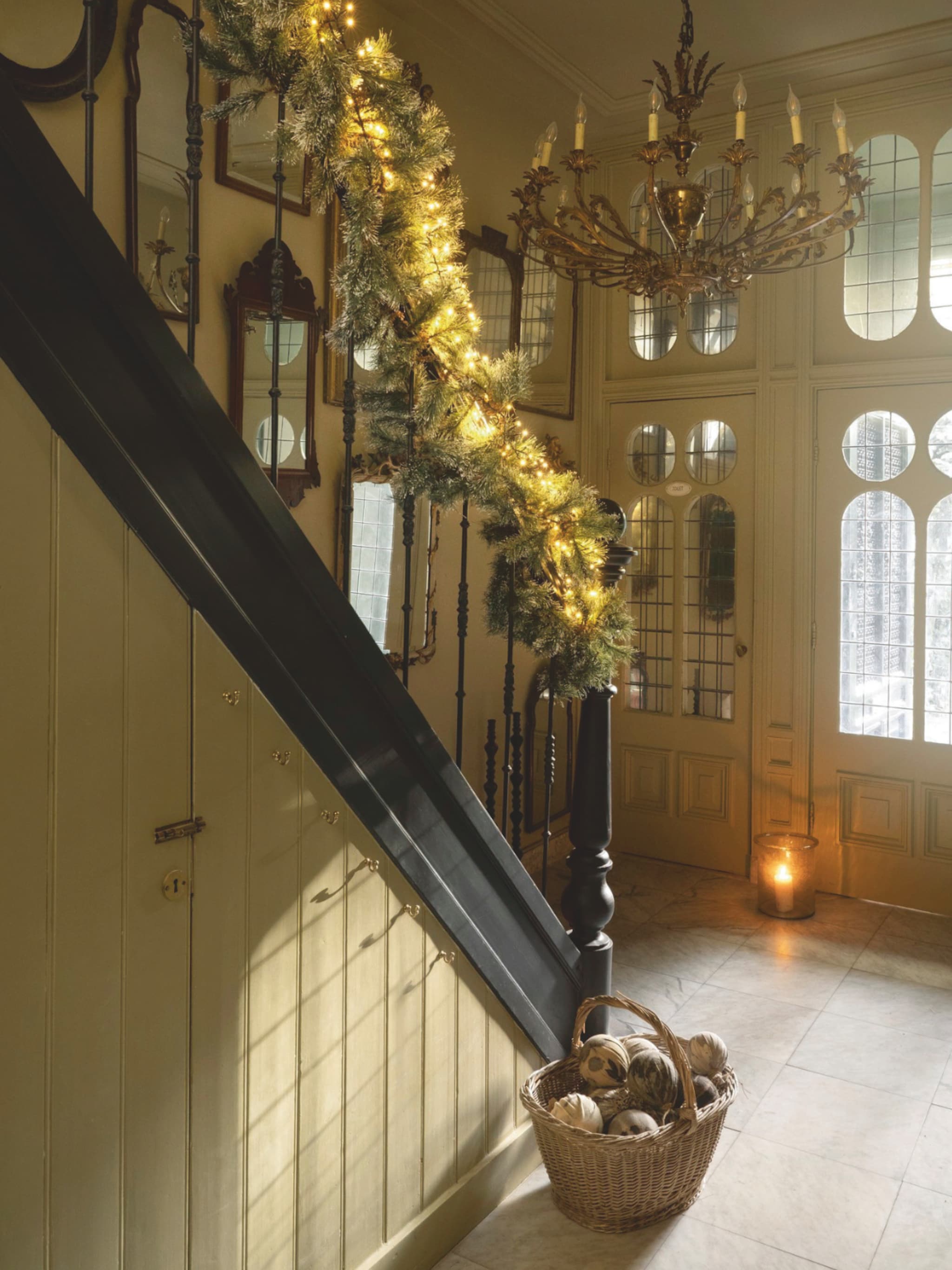 kerstversiering voor het hele huis