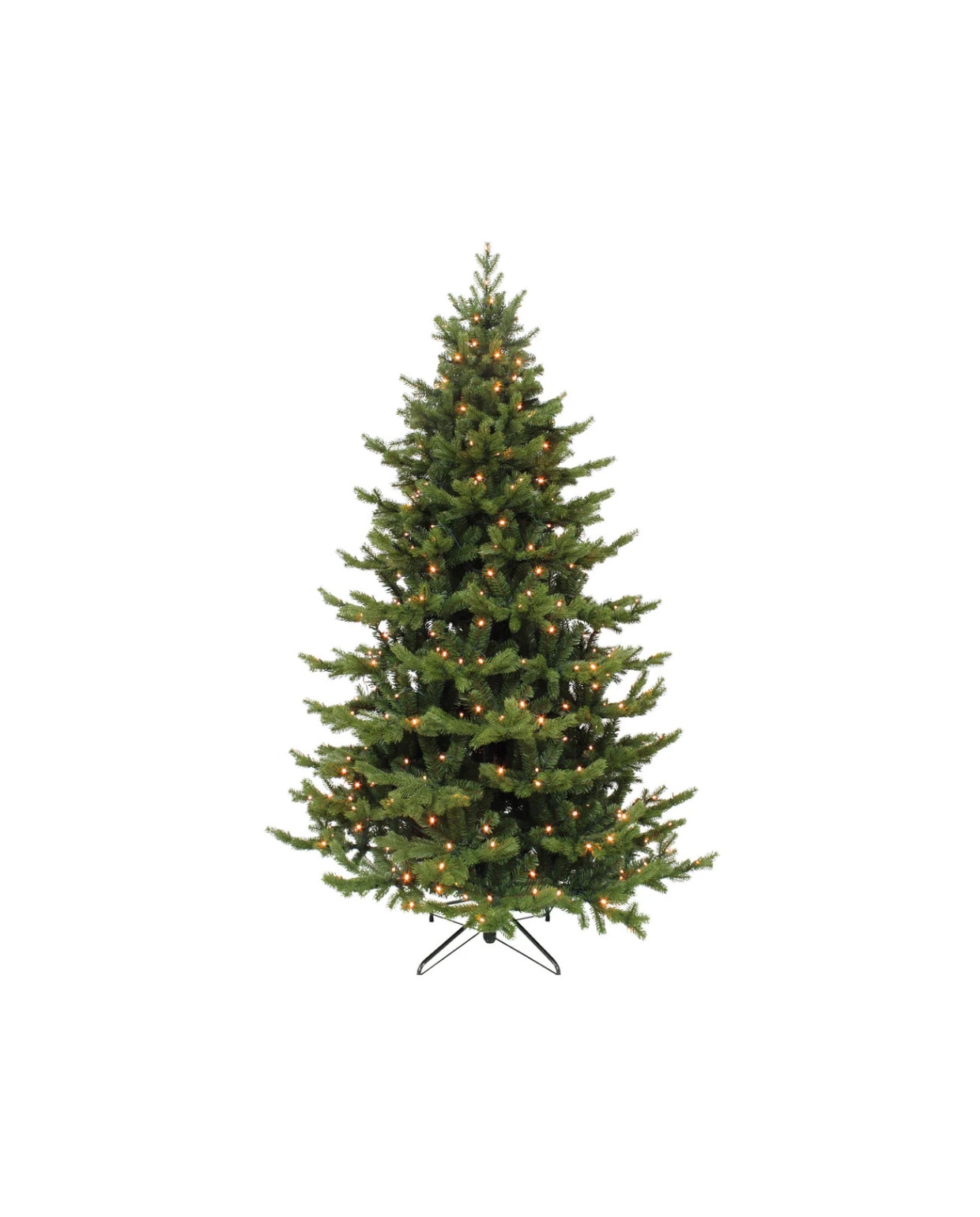 Sherwood Deluxe Kunstkerstboom met LED Verlichting - H120 x Ø94 cm - Groen Triumph Tree