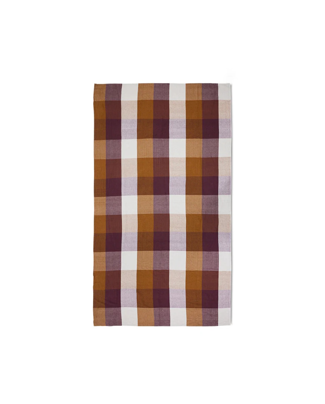 geruit tafelkleed Vida – amber/bordeaux
 HKLIVING