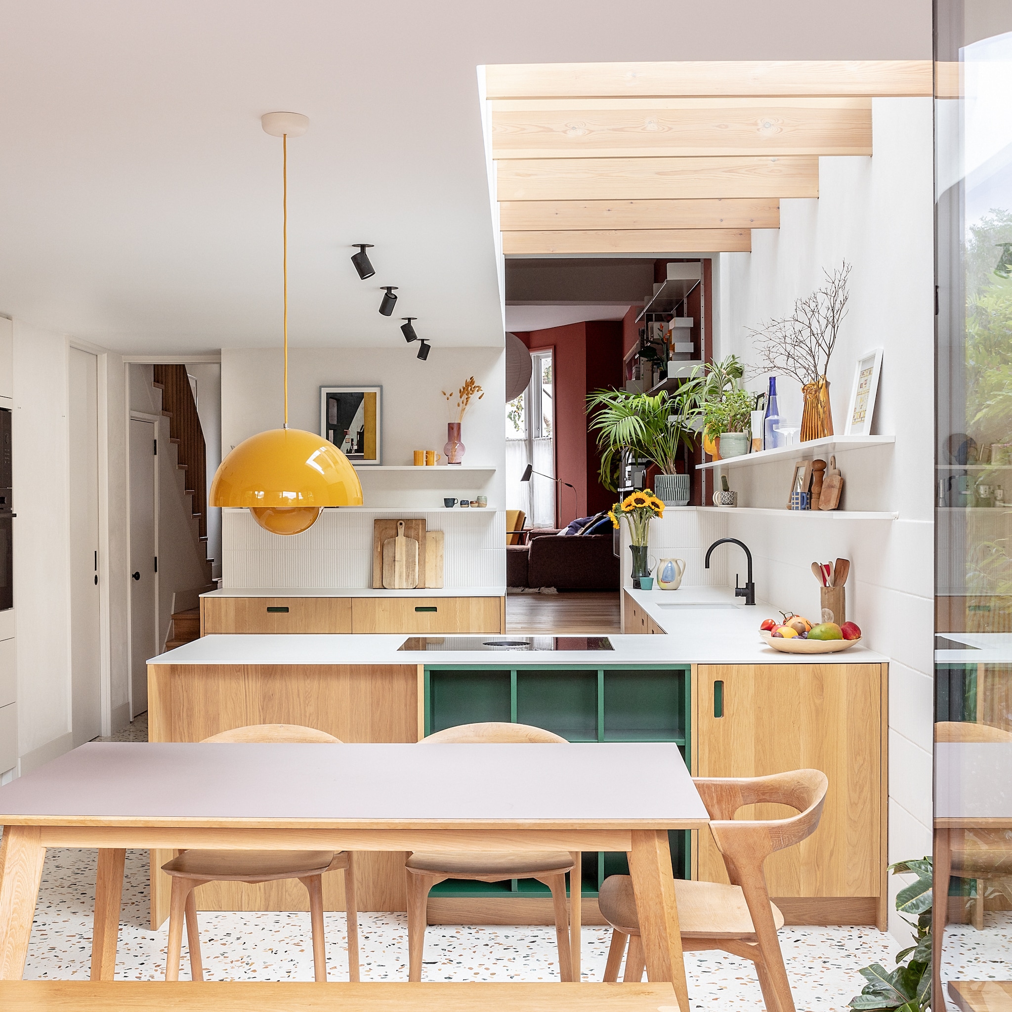 woonidee smal victoriaans huis groter lijken