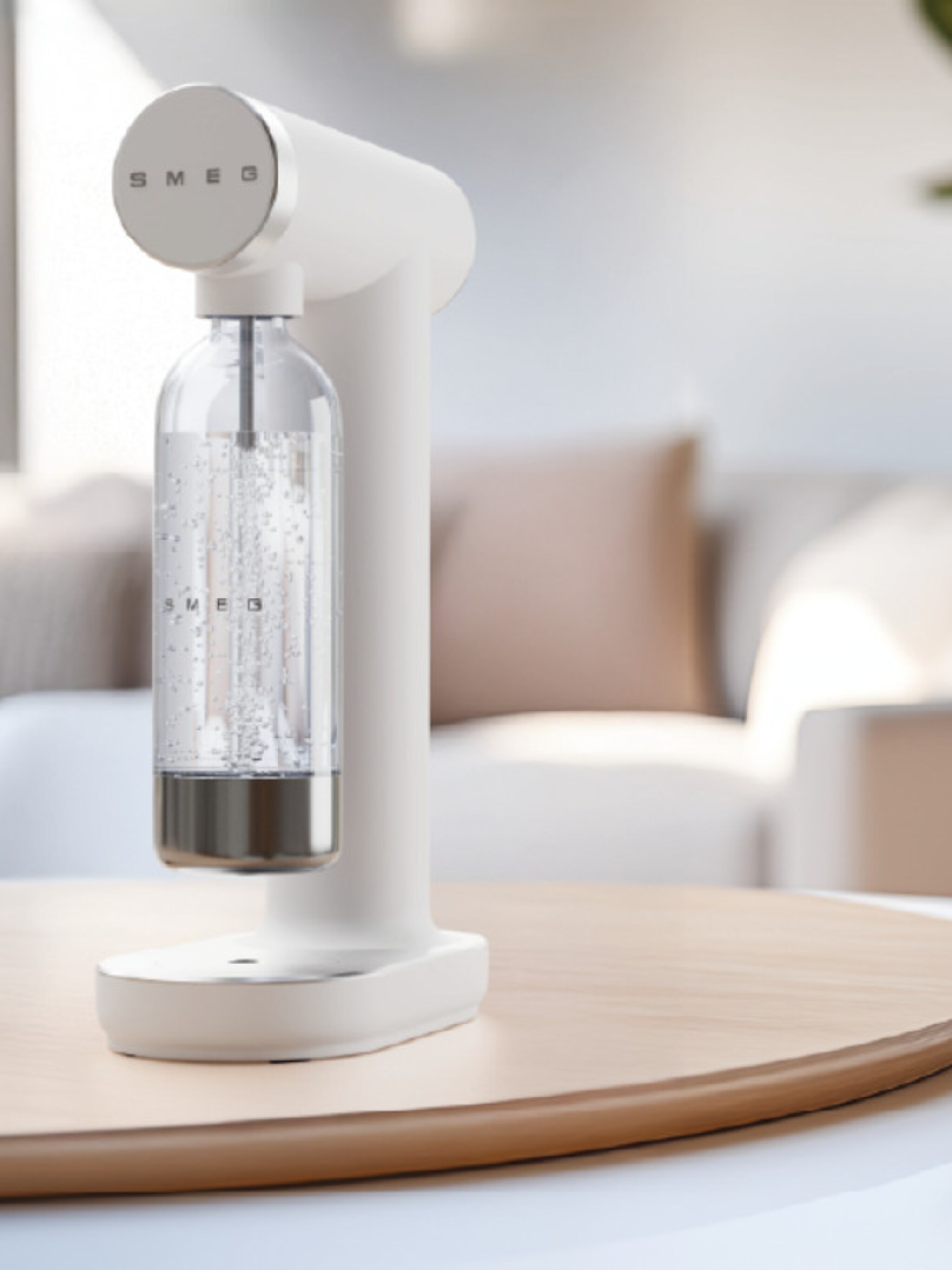 laat het bruisen win een stijlvolle sodamaker van smeg