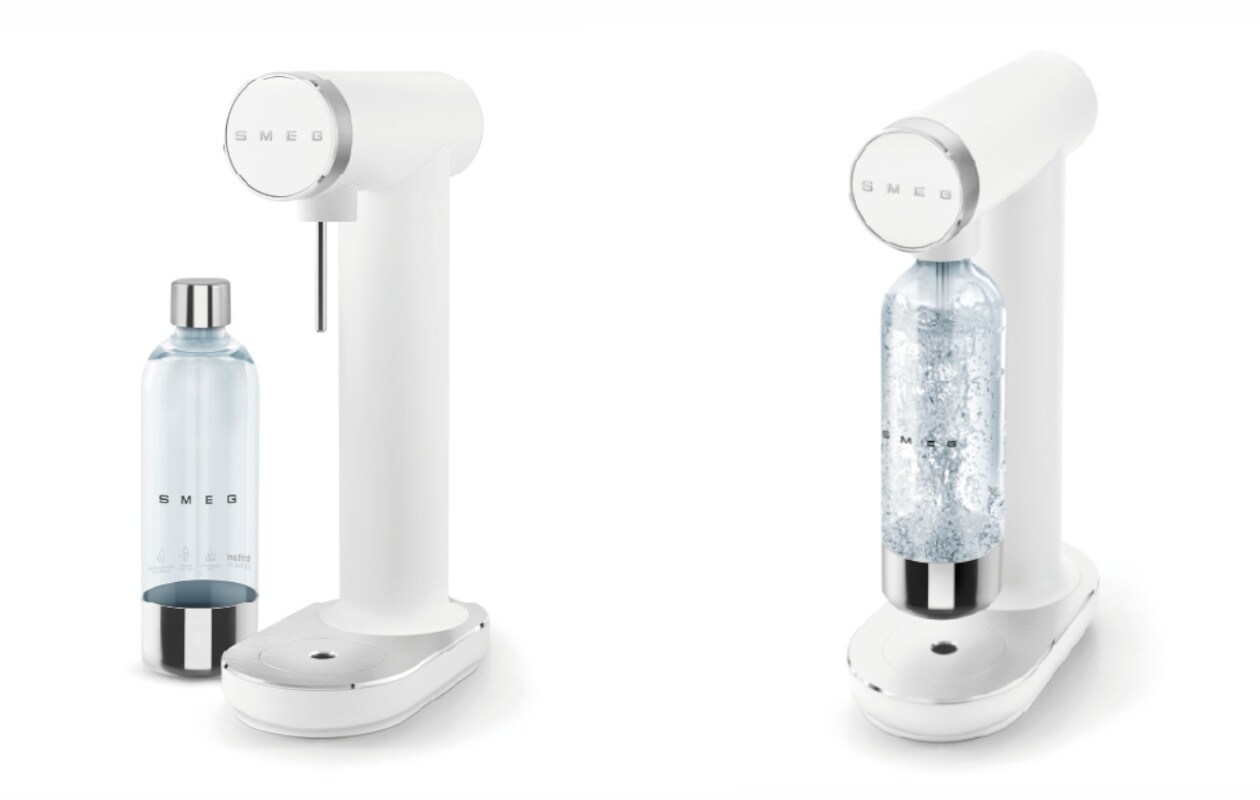 laat het bruisen win een stijlvolle sodamaker van smeg