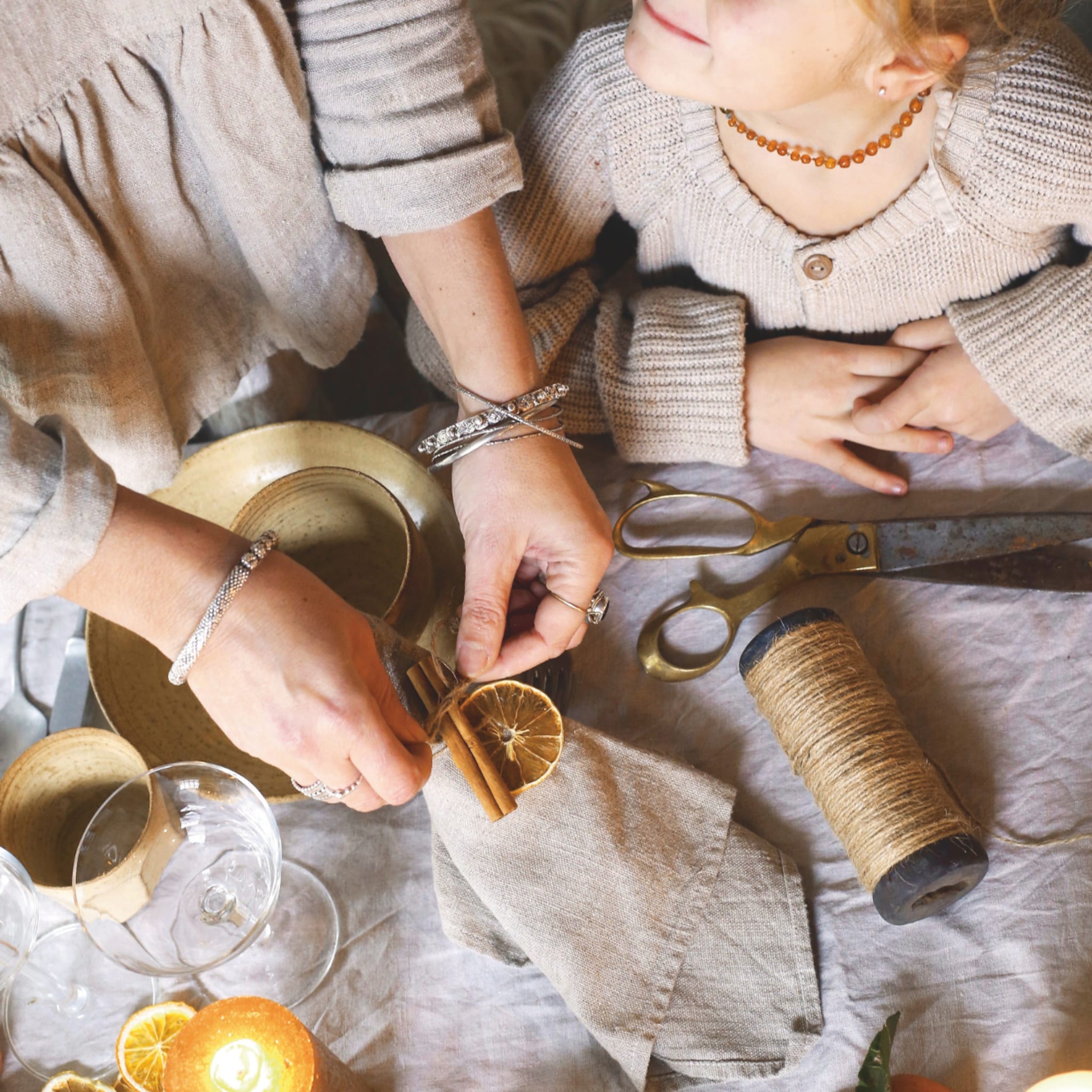 recept voor in winter gedroogd citrusfruit