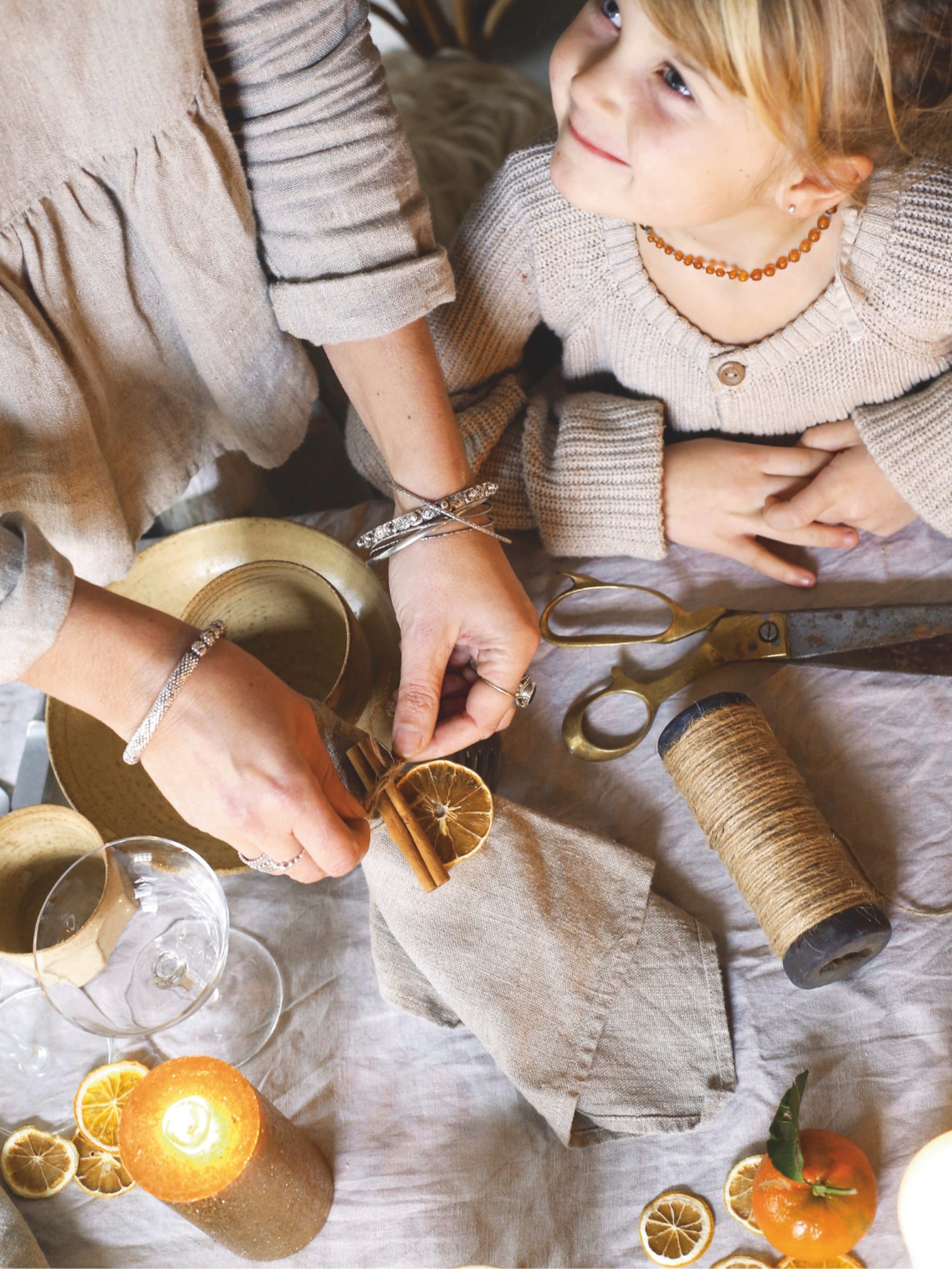 recept voor in winter gedroogd citrusfruit