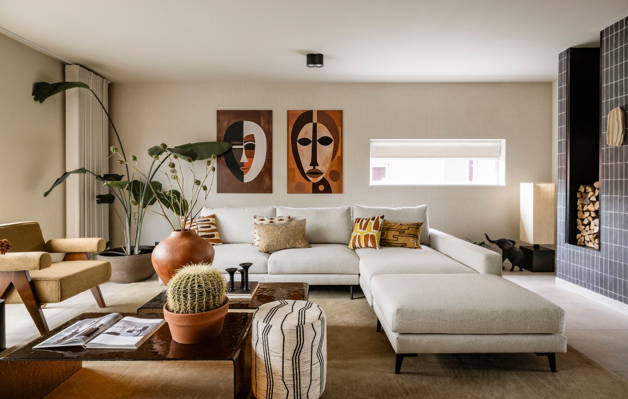 vtwonen Weer verliefd op je huis aflevering 9 seizoen 23 2025, stylist Liza in Apeldoorn, zitkamer vtwonen Weer verliefd op je huis aflevering 9 seizoen 23 2025 | styling Liza Wassenaar | fotografie Sonja Velda