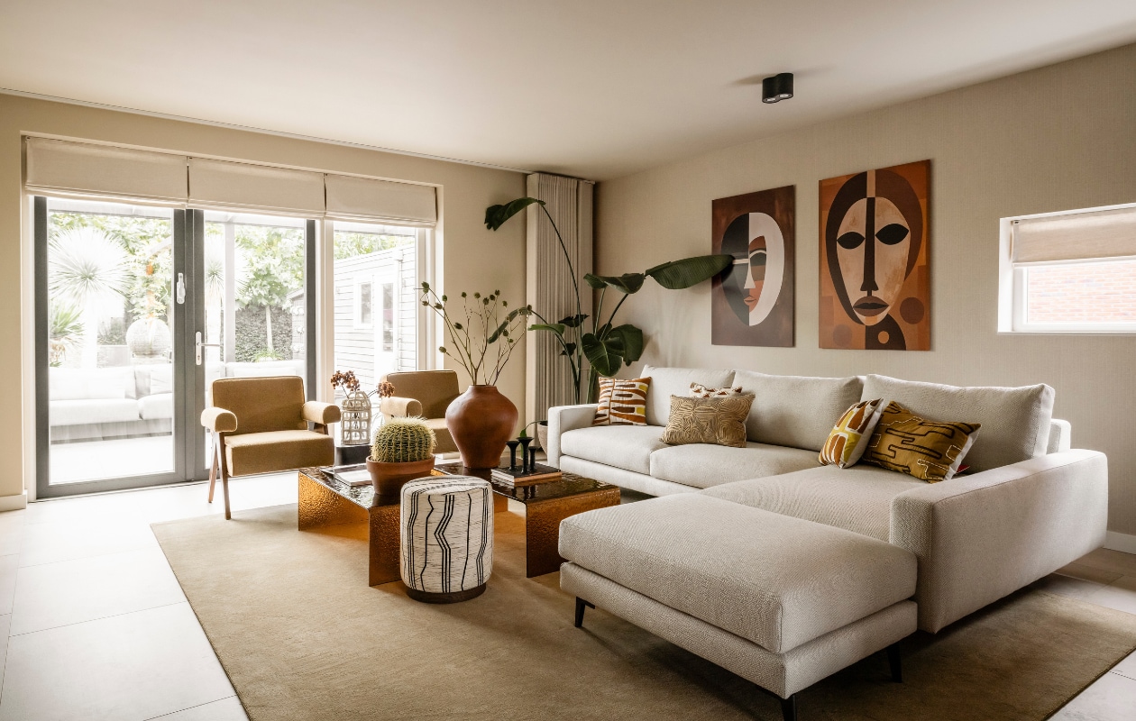 vtwonen Weer verliefd op je huis aflevering 9 seizoen 23 2025, stylist Liza in Apeldoorn, zitkamer vtwonen Weer verliefd op je huis aflevering 9 seizoen 23 2025 | styling Liza Wassenaar | fotografie Sonja Velda