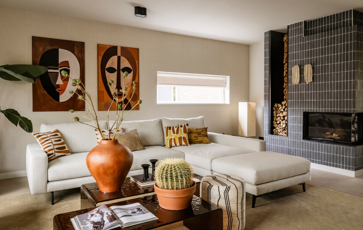 vtwonen Weer verliefd op je huis aflevering 9 seizoen 23 2025, stylist Liza in Apeldoorn, zitkamer vtwonen Weer verliefd op je huis aflevering 9 seizoen 23 2025 | styling Liza Wassenaar | fotografie Sonja Velda