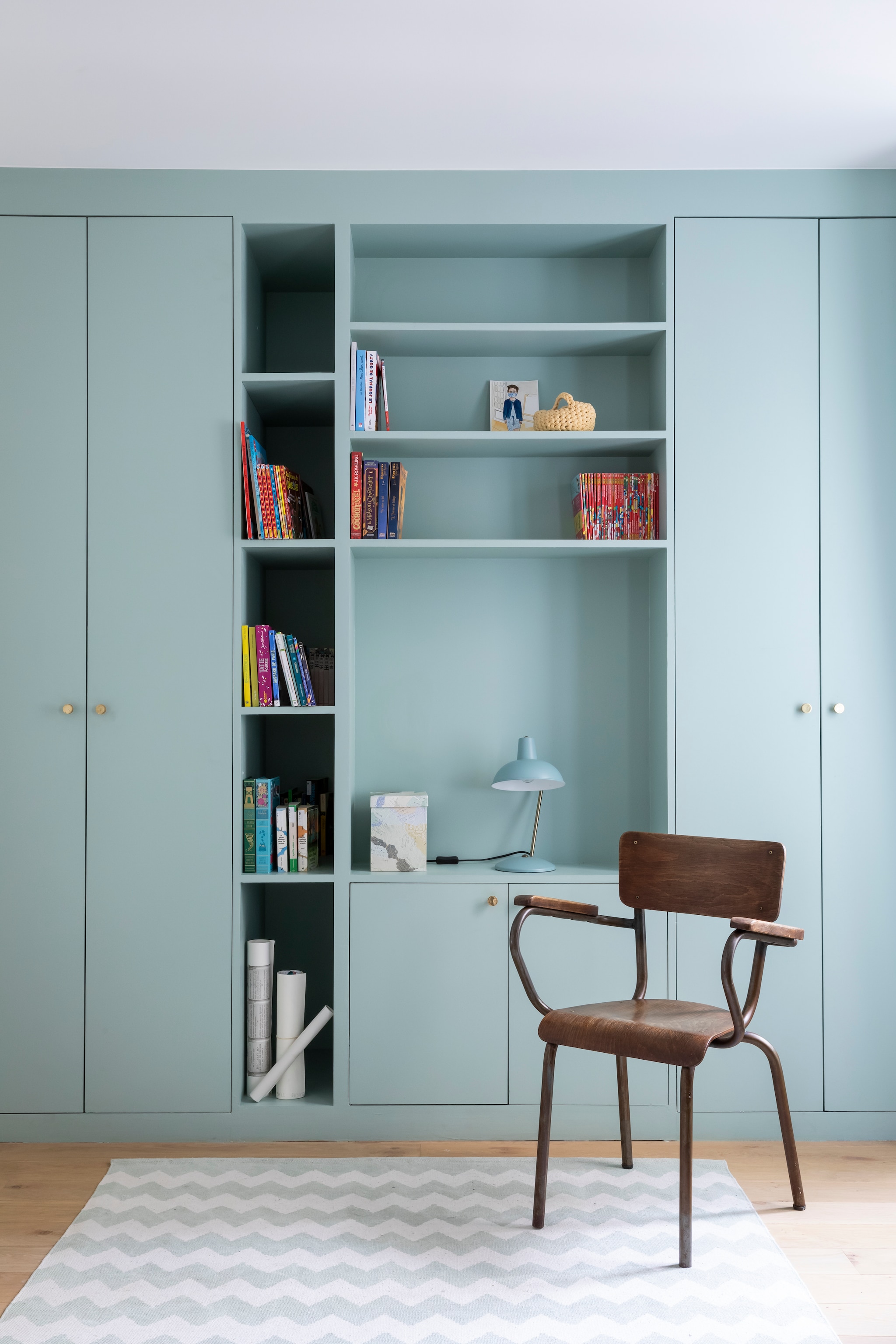 Vloer La Parqueterie Nouvelle. vtwonen 02-2026 | styling Camille Hermand | fotografie Pauline Le Goff | productie AC Scoffoni