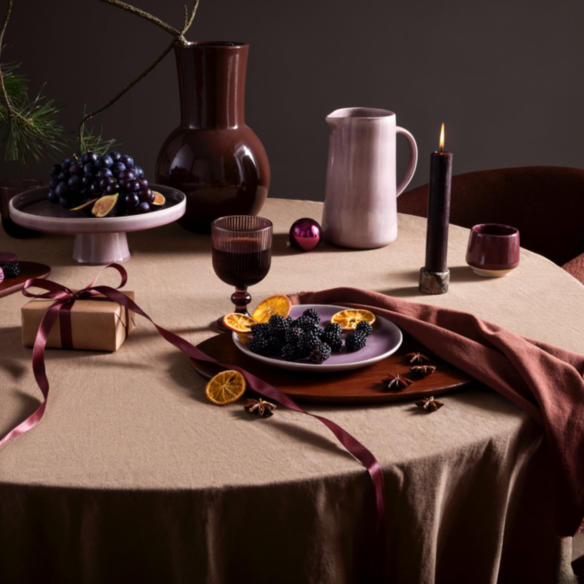 van bonte kersthangers tot verrassend servies inspiratie voor een persoonlijke kerststijl