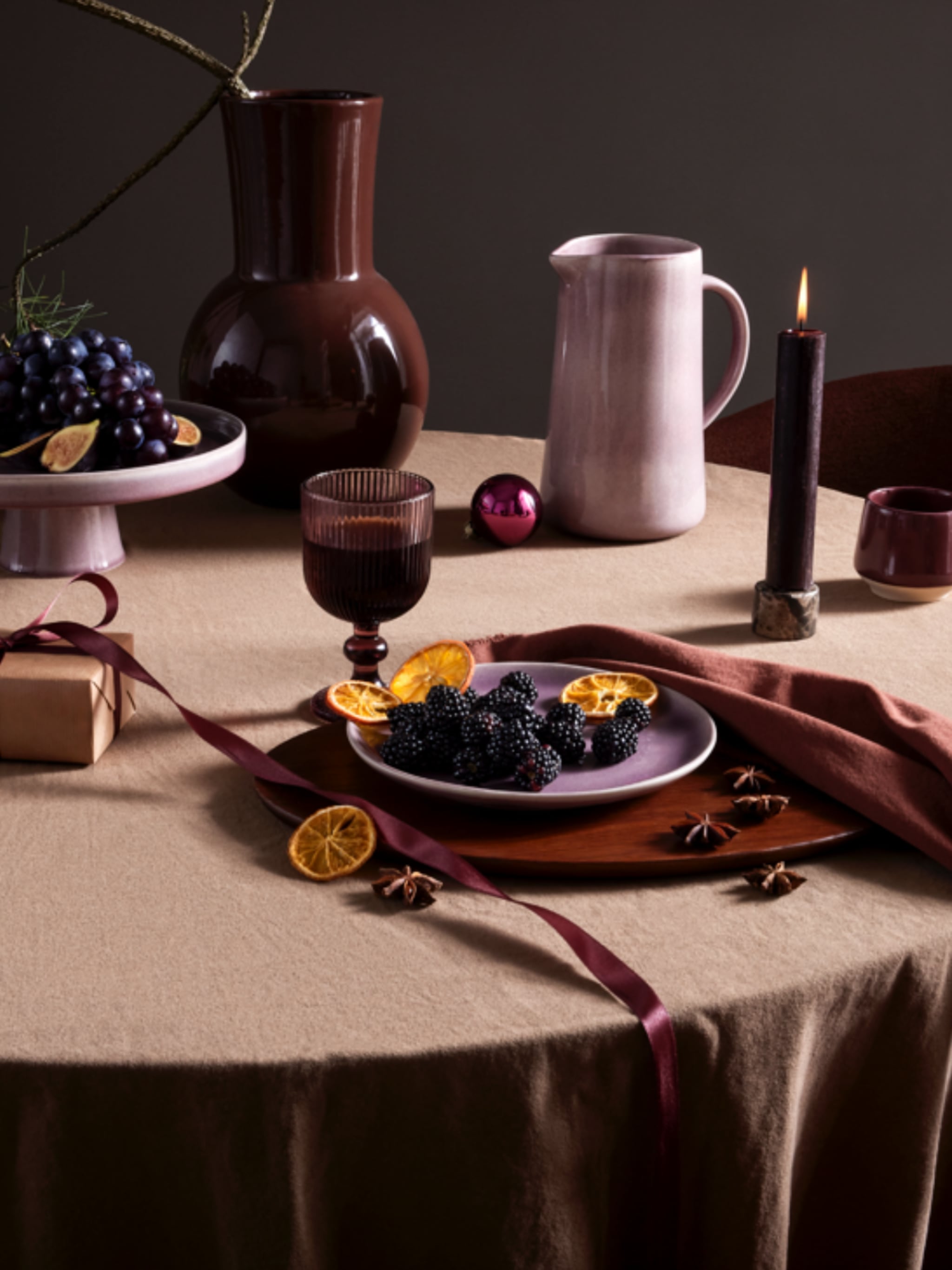 van bonte kersthangers tot verrassend servies inspiratie voor een persoonlijke kerststijl