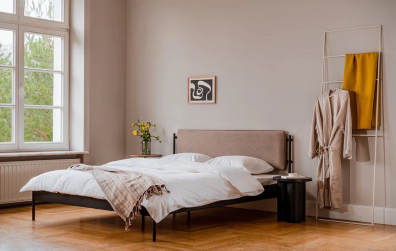 Shop op shop.vtwonen.nl: noo.ma TOWS Ladderkapstok - Piazza Beige noo.ma