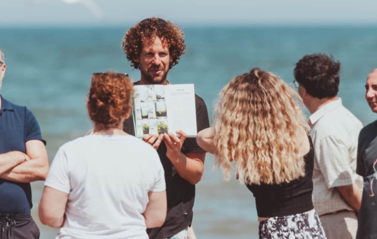 Zeewierwandeling, Expeditie Noordzee. Expeditie Noordzee
