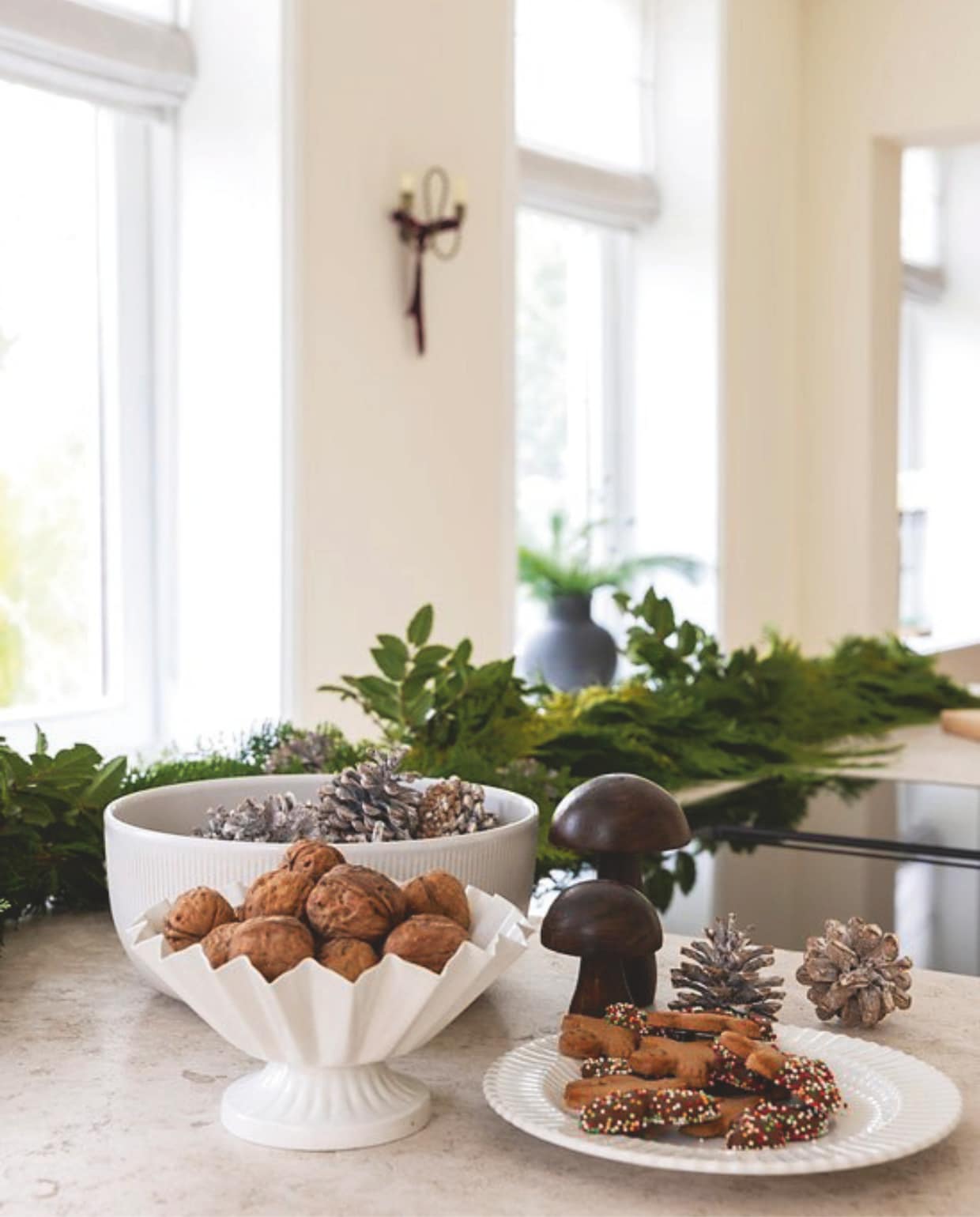 traditionele vanillekipferl koekjes vtwonen landelijk 11-2025 | Fotografie Anneke Gambon