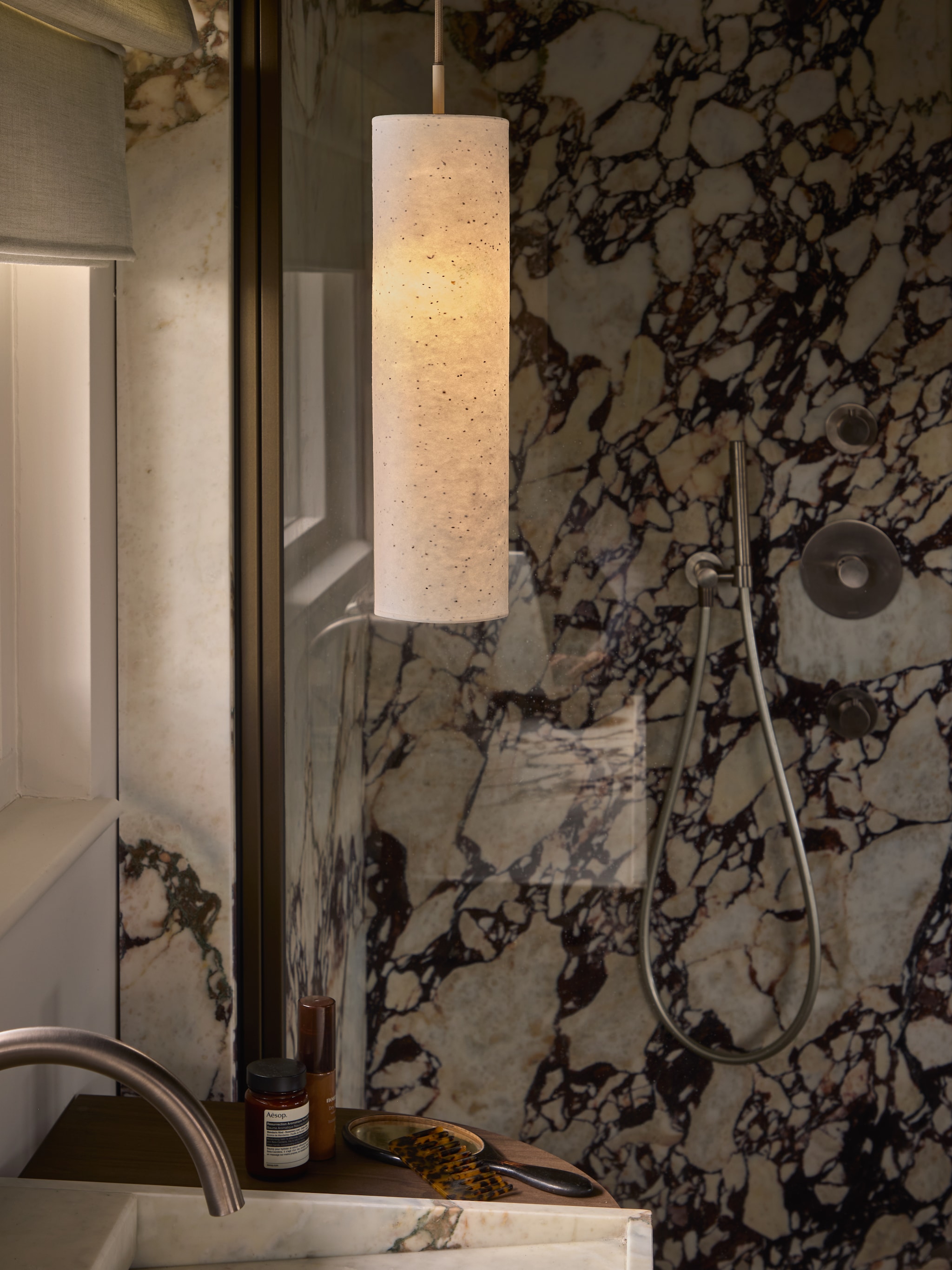 glazen douchewand badkamer