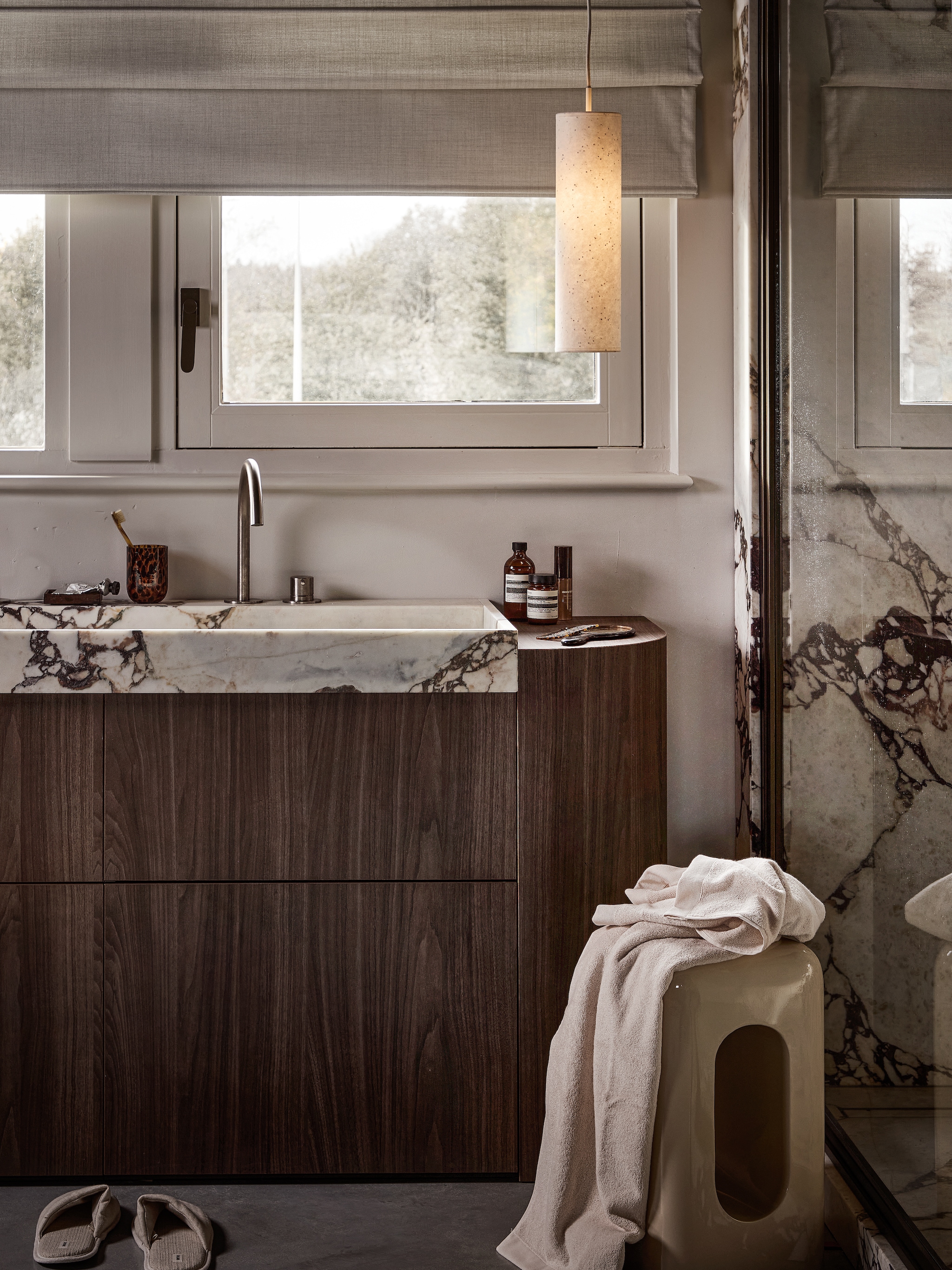 kleine badkamer inrichten