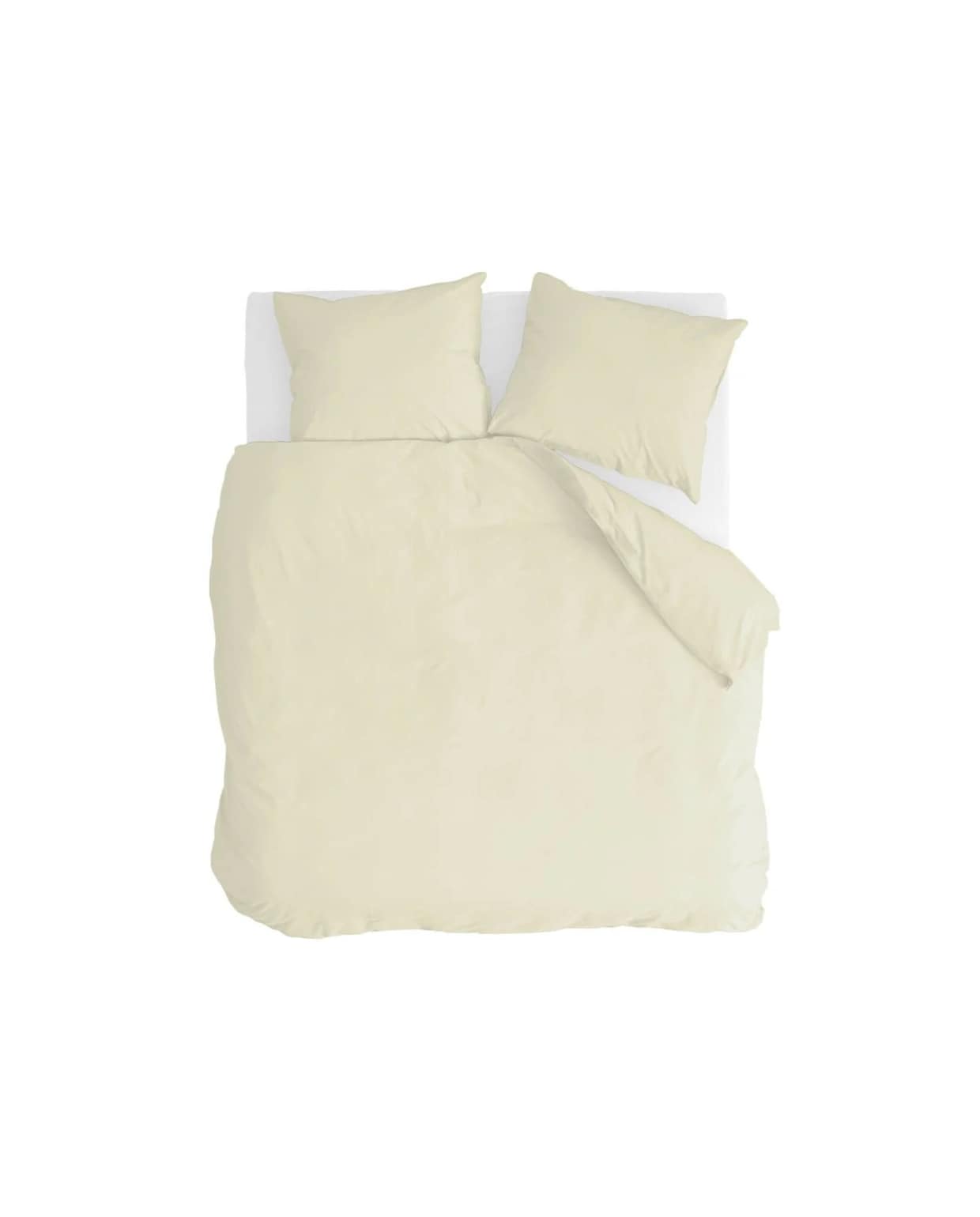 Dekbedovertrek Vintage Cotton, katoen, geel, 240x220 cm (lxb) € 109,95 (shop.vtwonen.nl). Walra