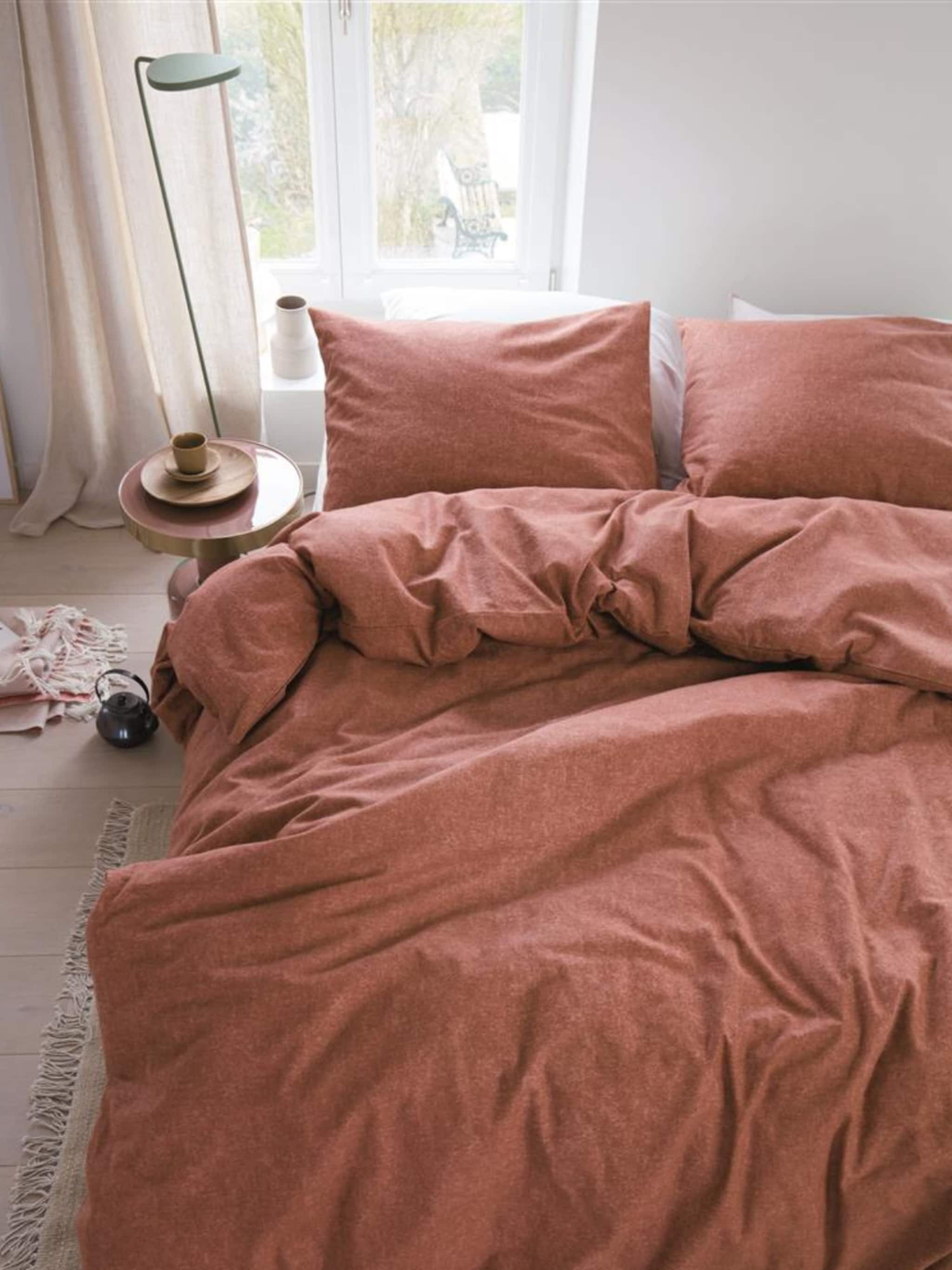 12x dekbedovertrek in trendkleur