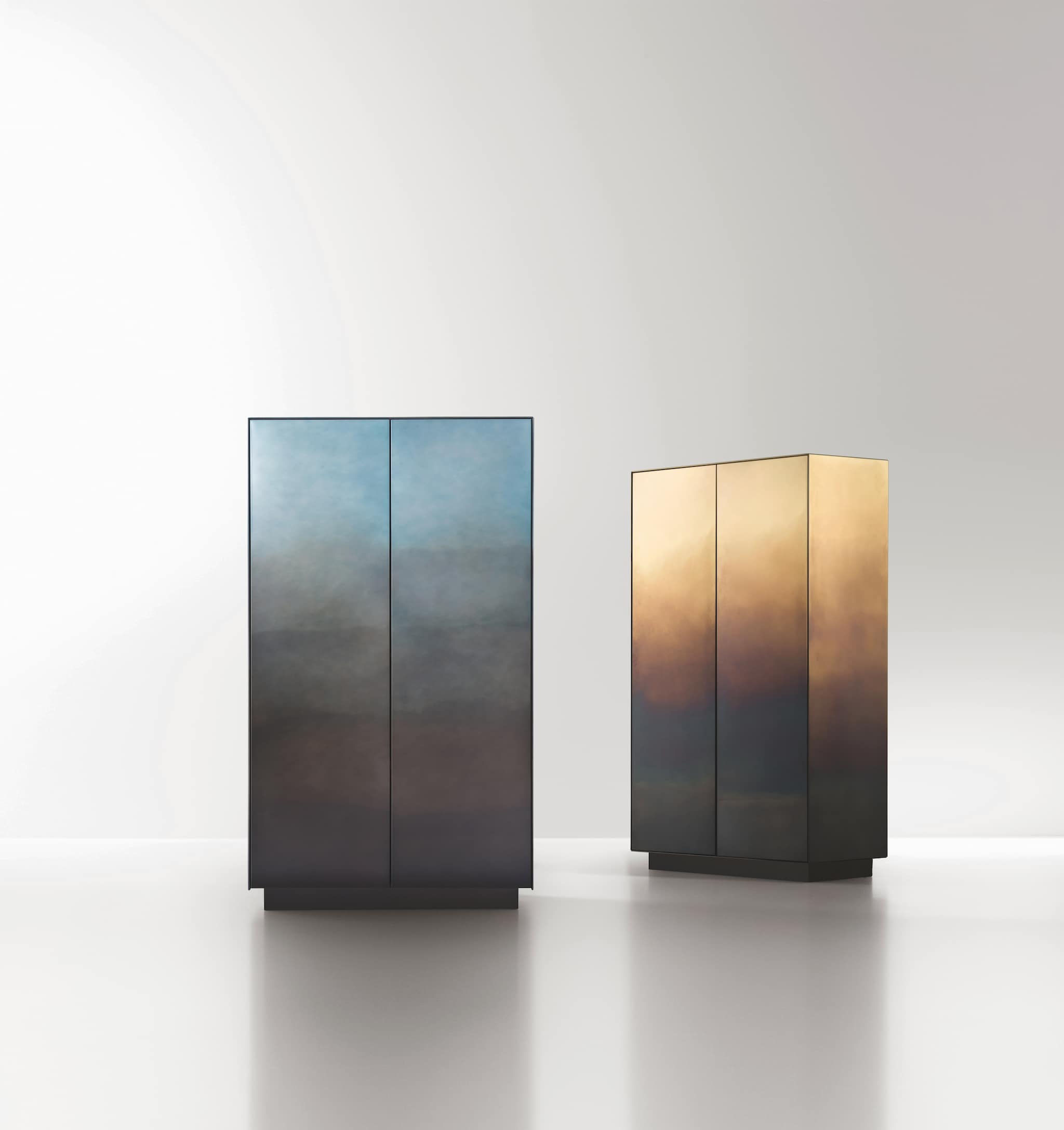 Woontrend alchemie - kast Marea van De Castelli vtwonen Design 01-2026 | fotografie Alberto Parise